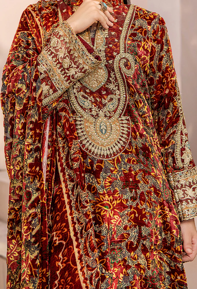 Plachi Velvet Edit (Design-2) - Image 4