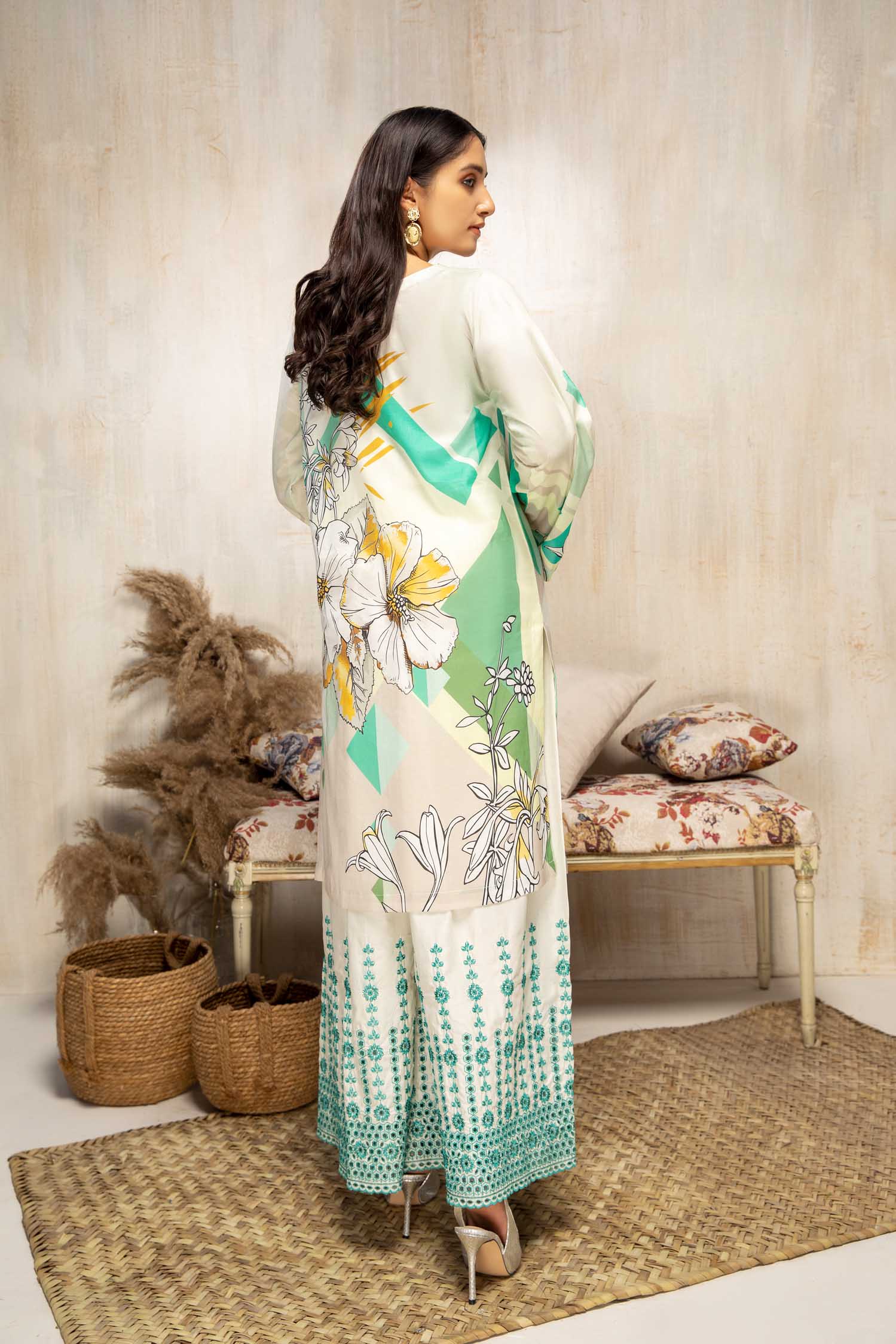 Preeminent - Digital Printed Lawn 2 piece - Image 3