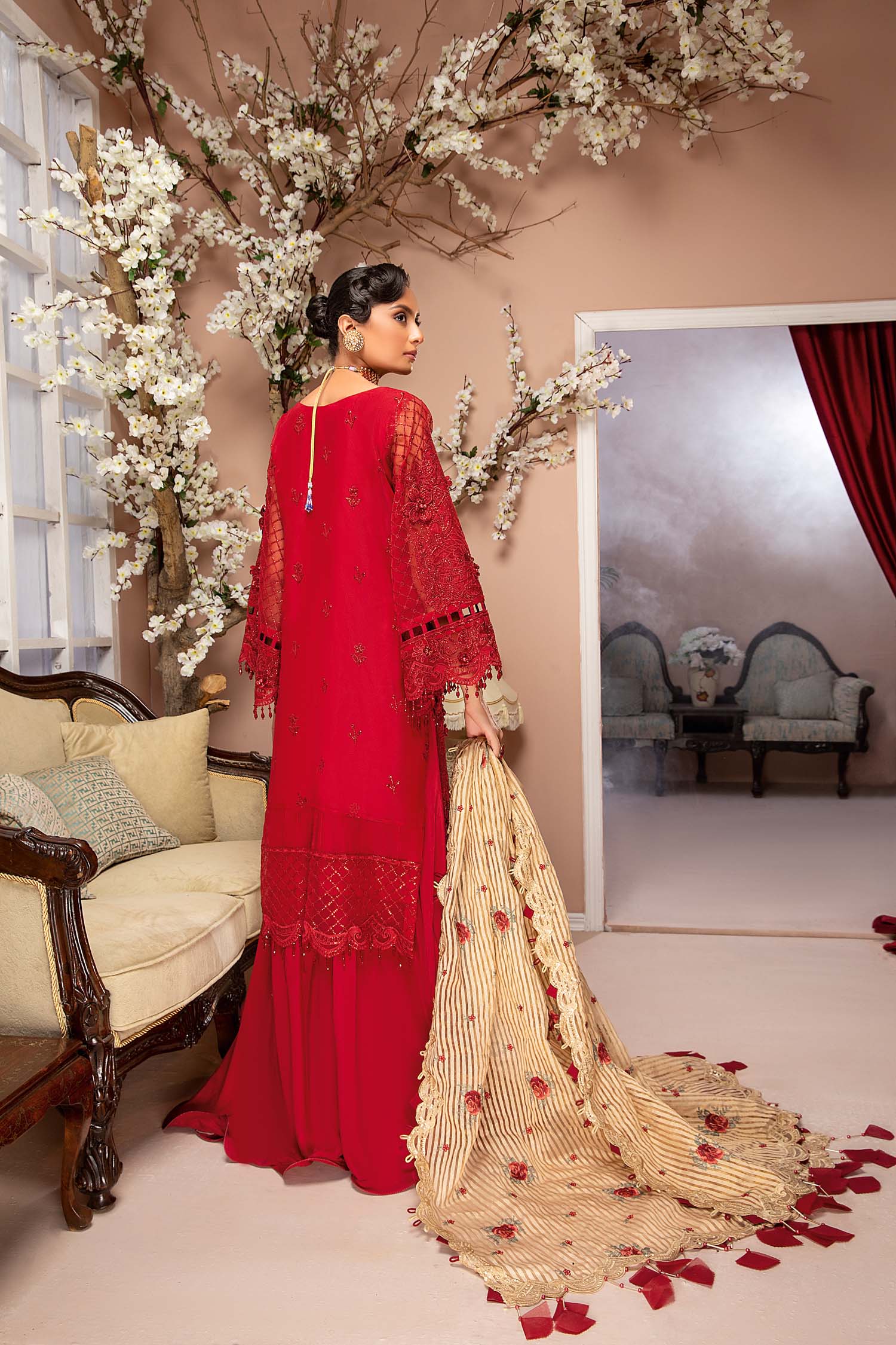 Radical Red Stitched - Image 2