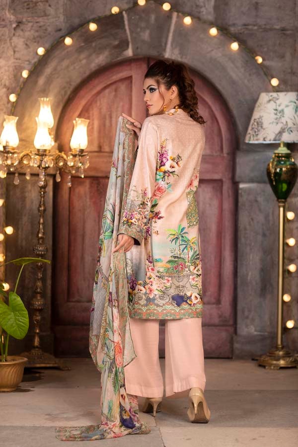 Razzmic - DIGITAL PRINTED & EMBROIDERED KARANDI 3PC - Image 2