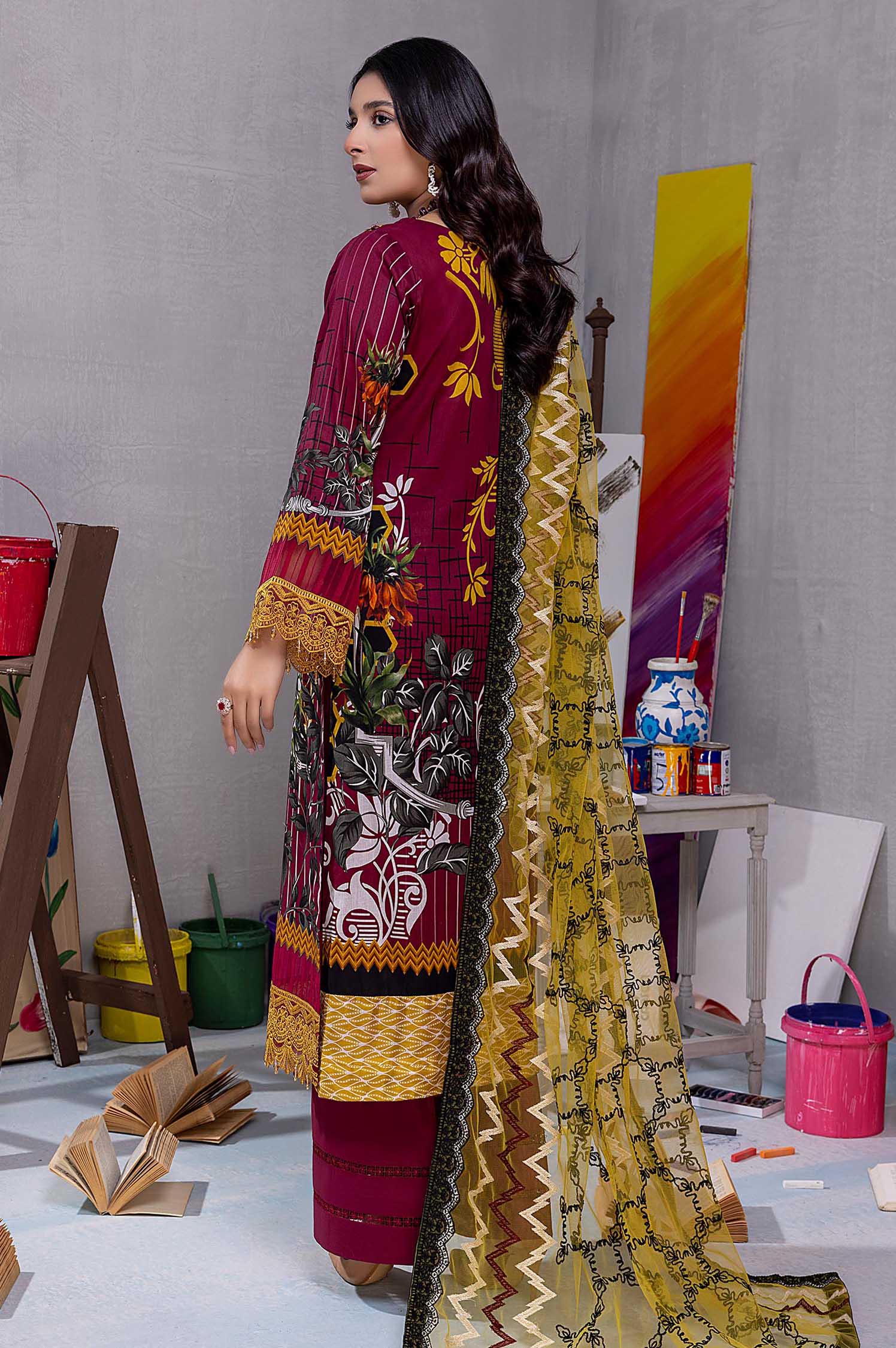 Rich Maroon - Image 2
