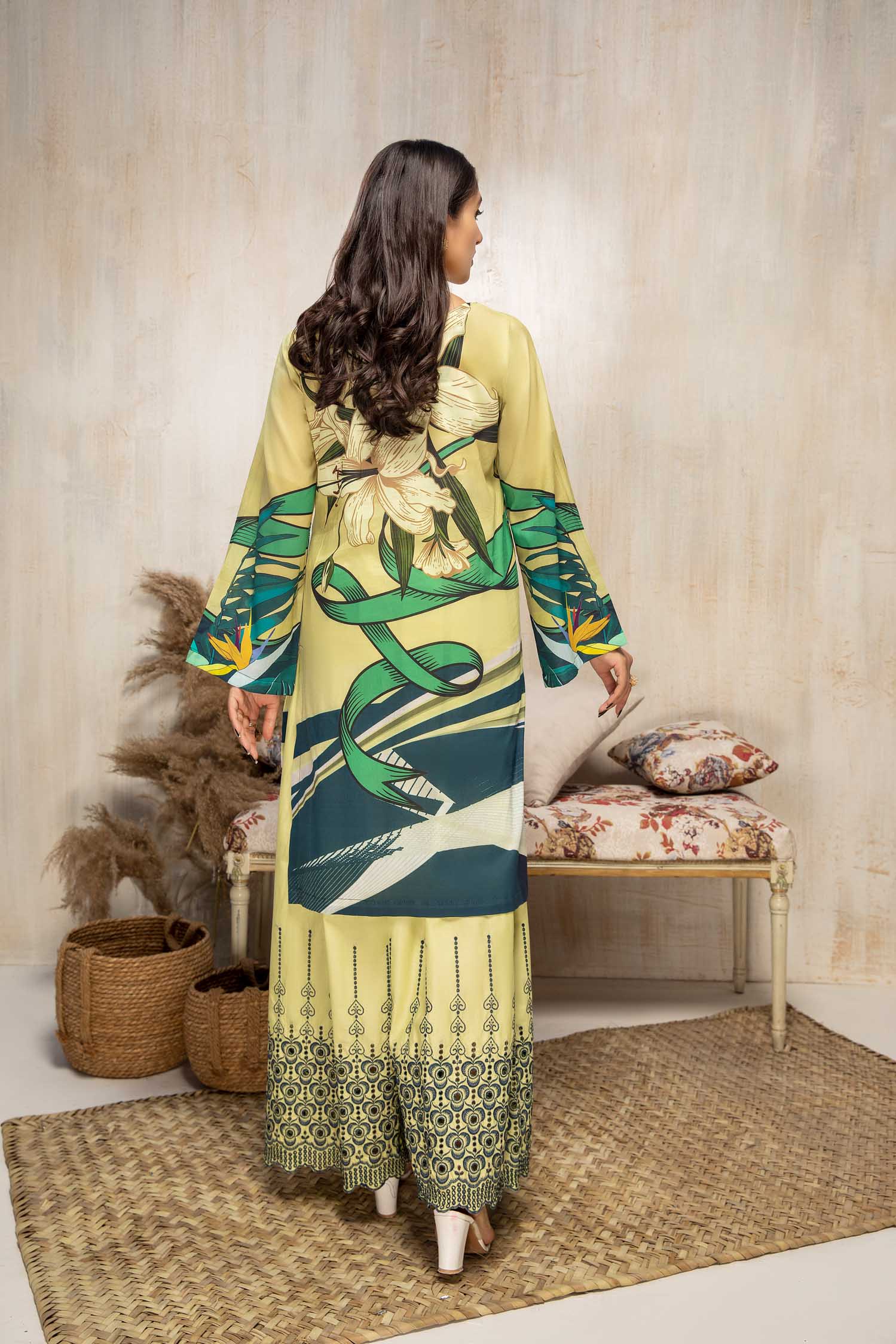 Rotten - Digital Printed Lawn 2 piece - Image 2