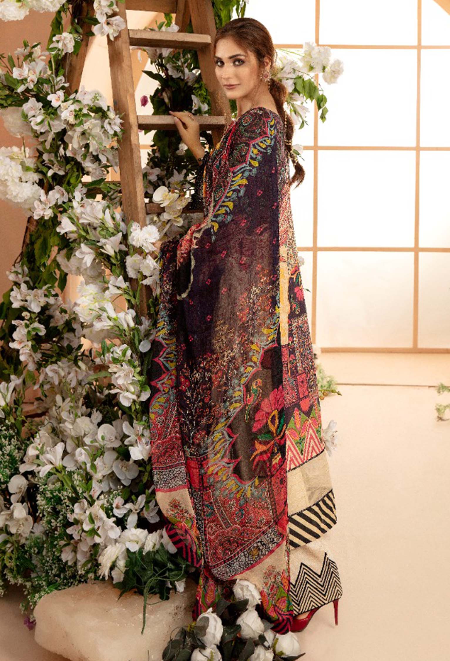Saffron Butter - Exclusive Lawn 3PC - Image 2