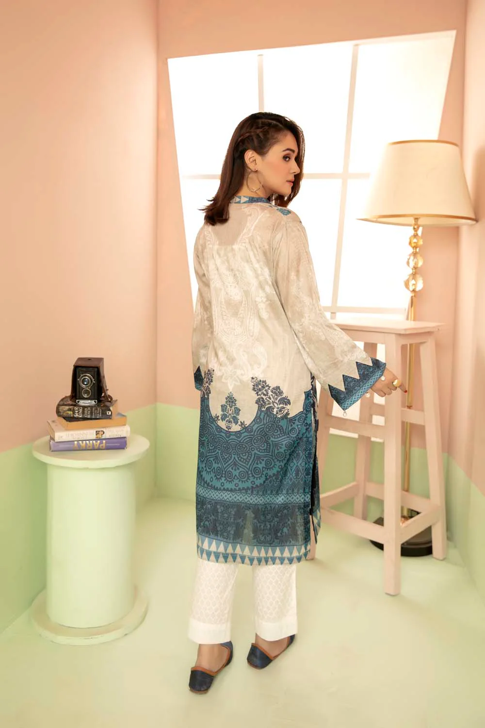 Seasonal - Printed Stitch Kurti - Image 2