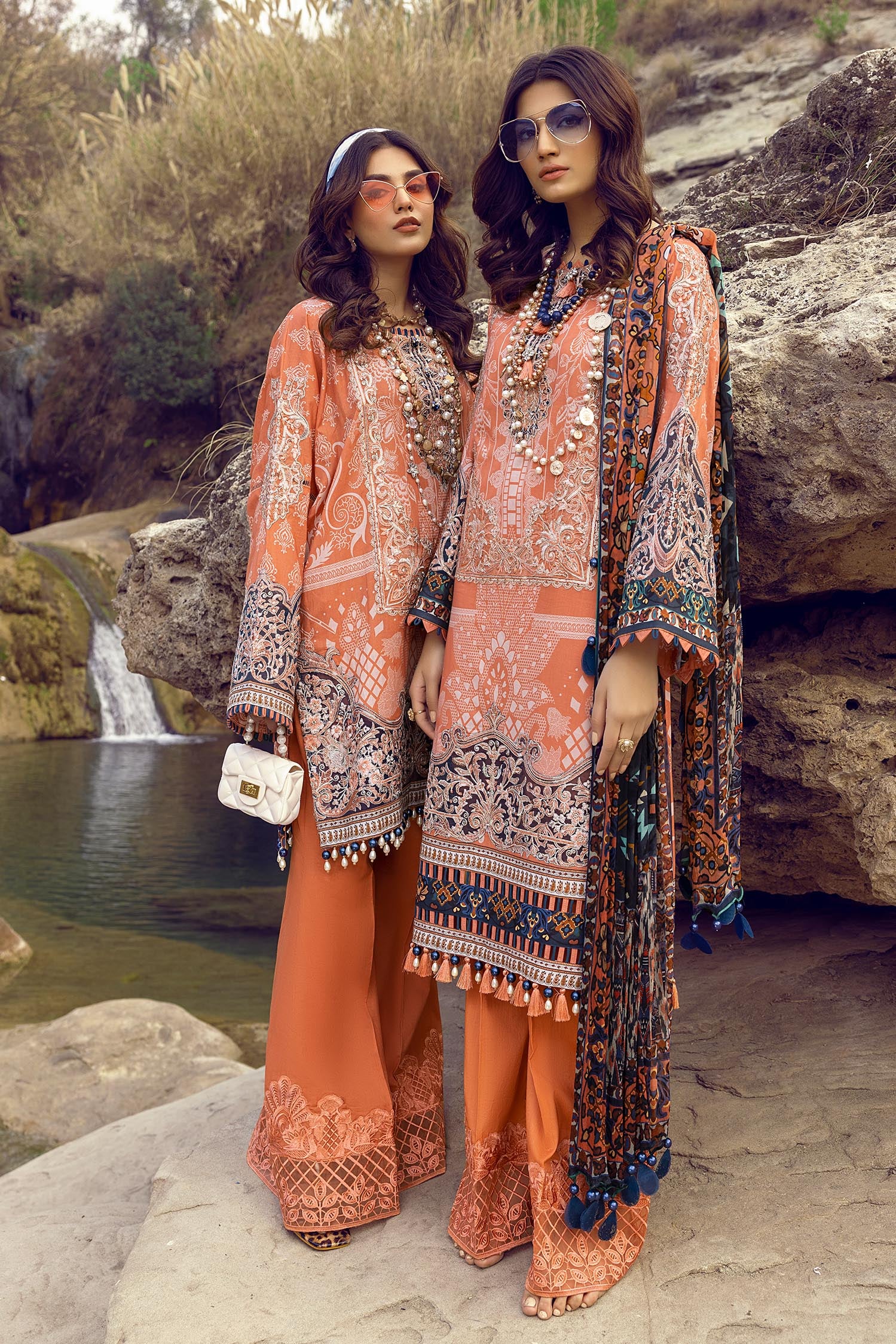 Sepia Skin - Exclusive Unstitch Lawn - Image 4