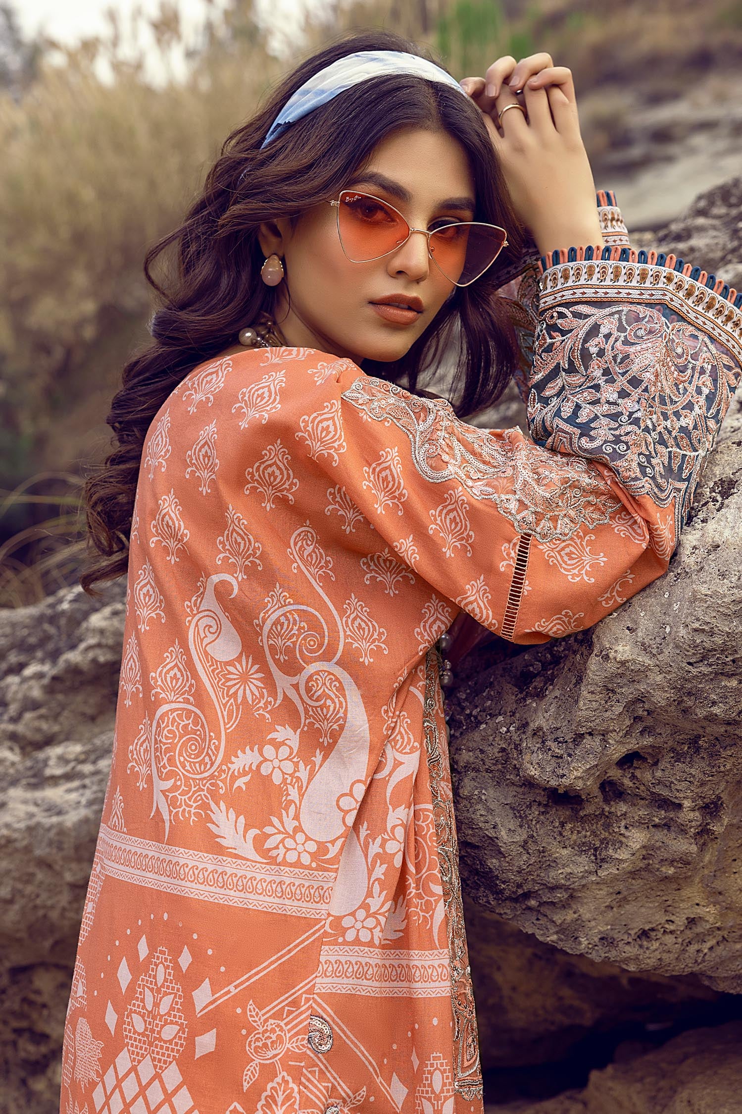 Sepia Skin - Exclusive Unstitch Lawn - Image 6