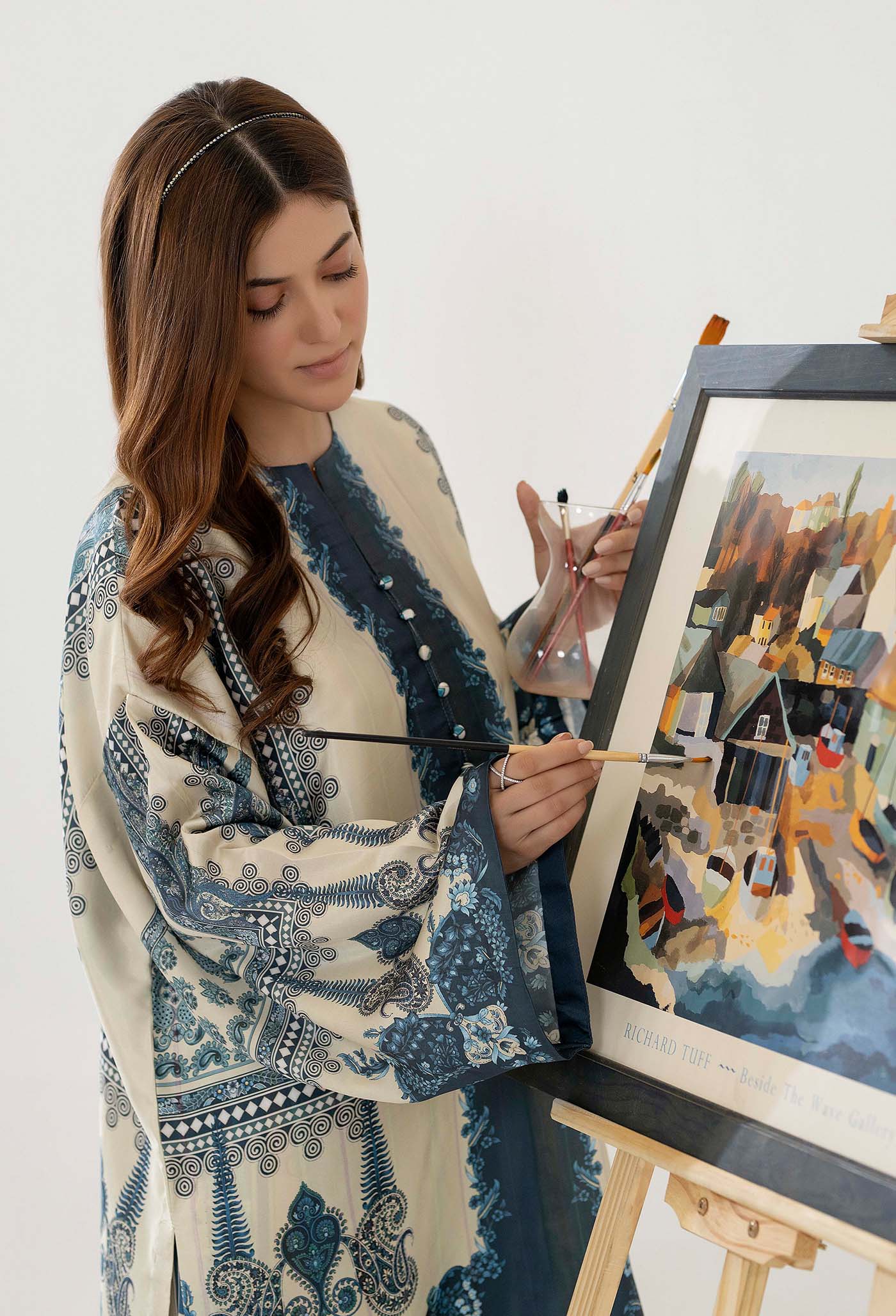 Printed Silk  1