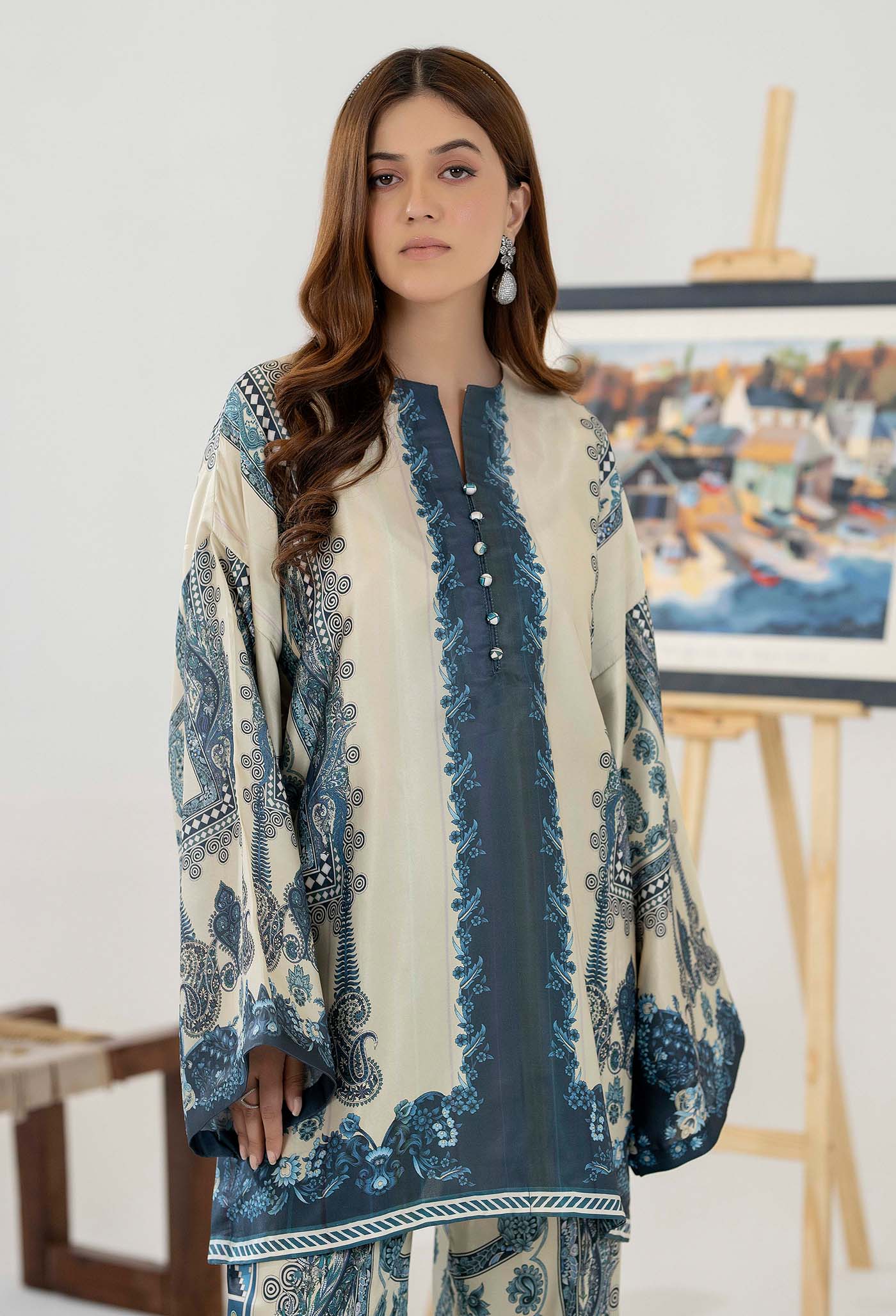 Printed Silk  1 - Image 3