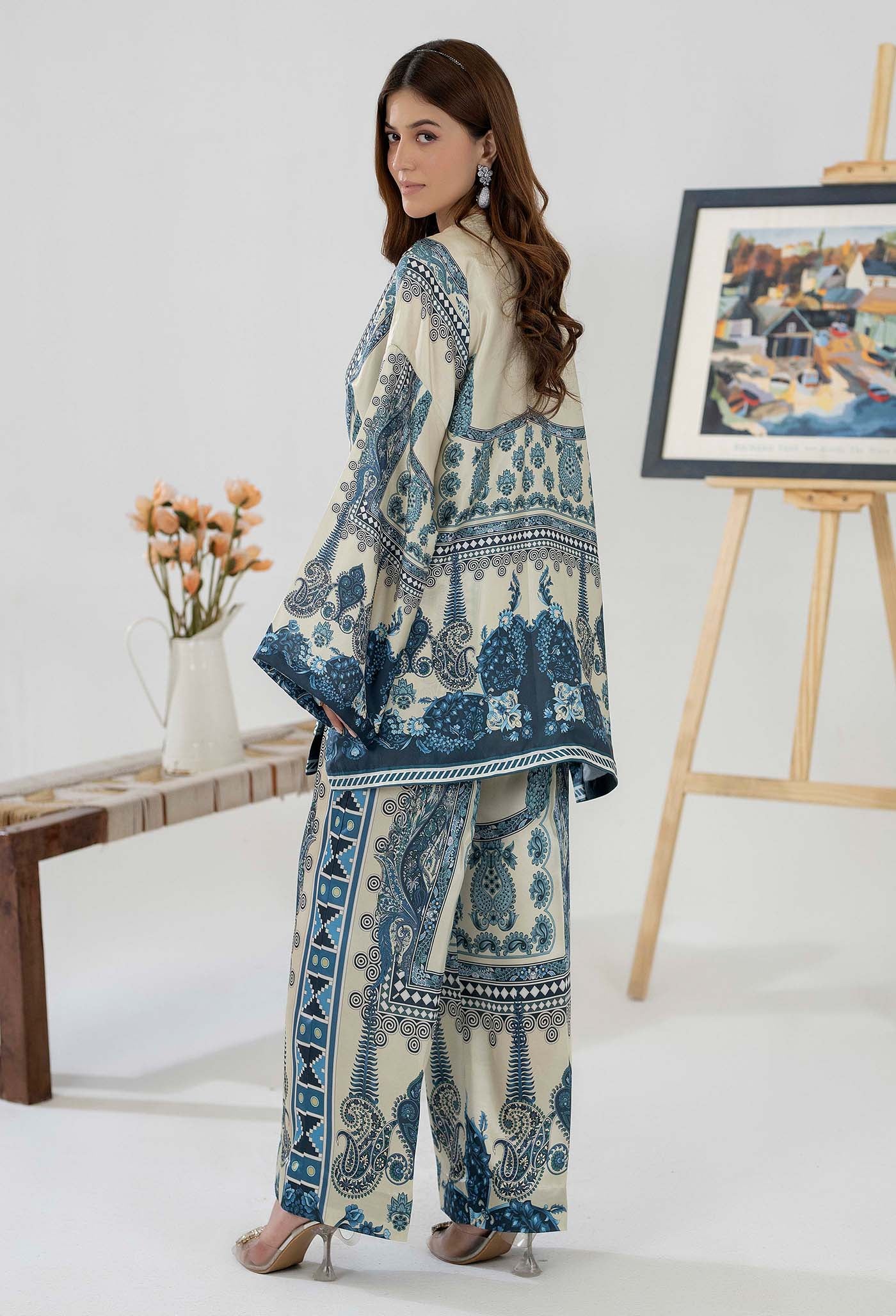 Printed Silk  1 - Image 4