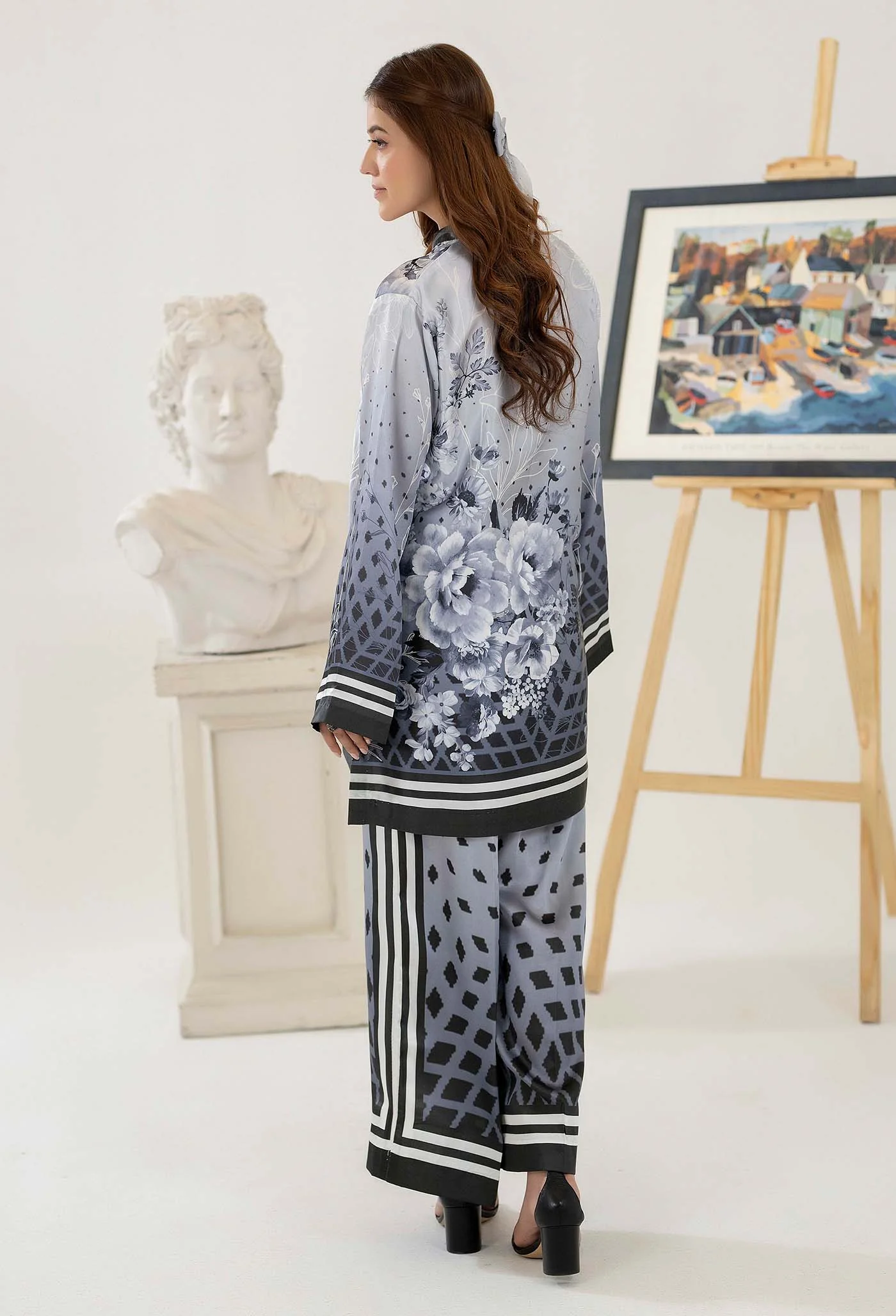 Printed Silk 2 - Image 3