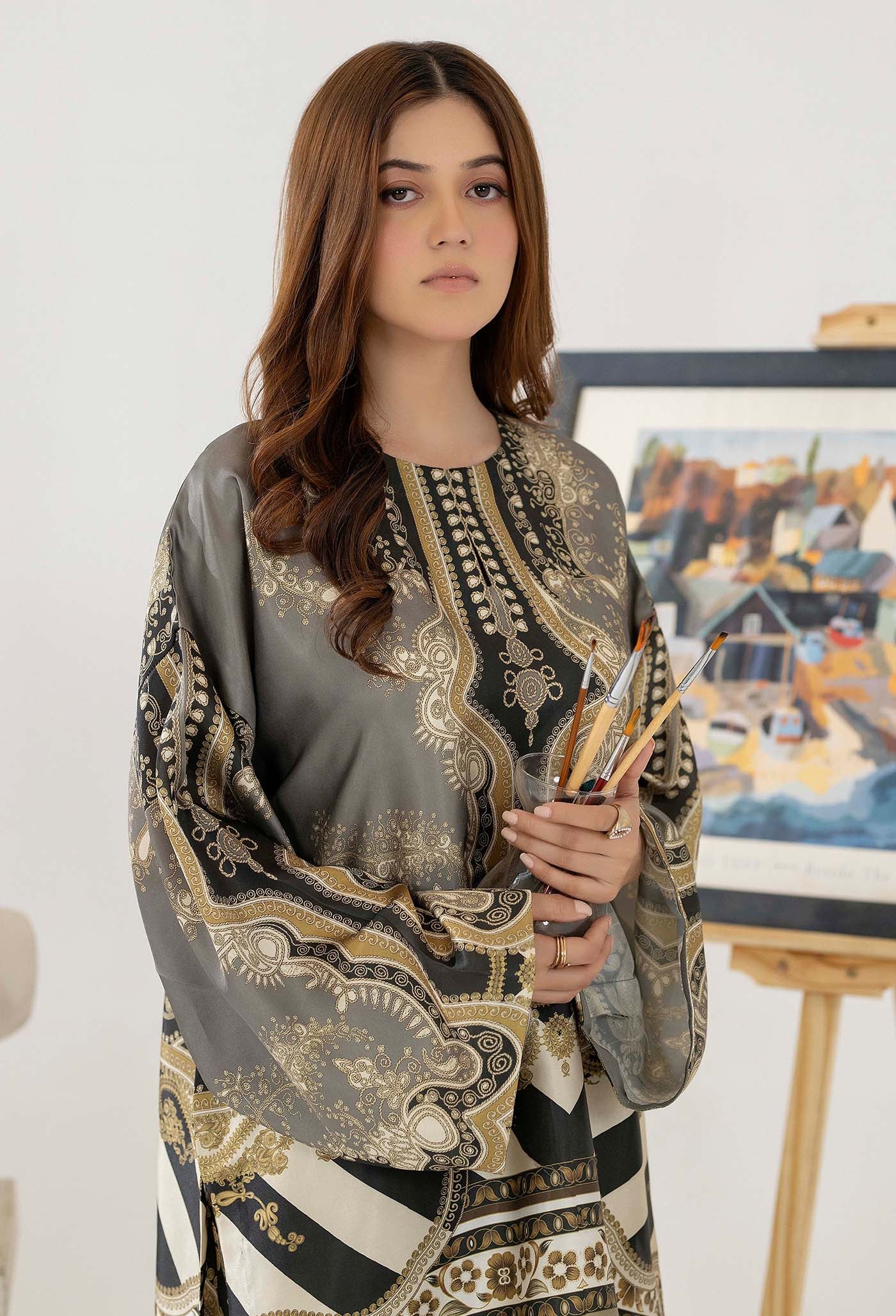 Printed Silk  3