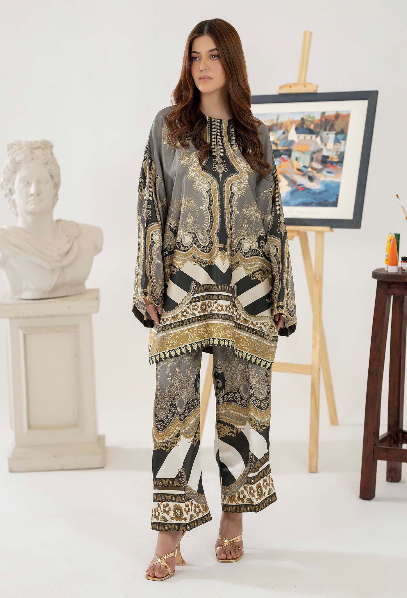 Printed Silk  3 - Image 2