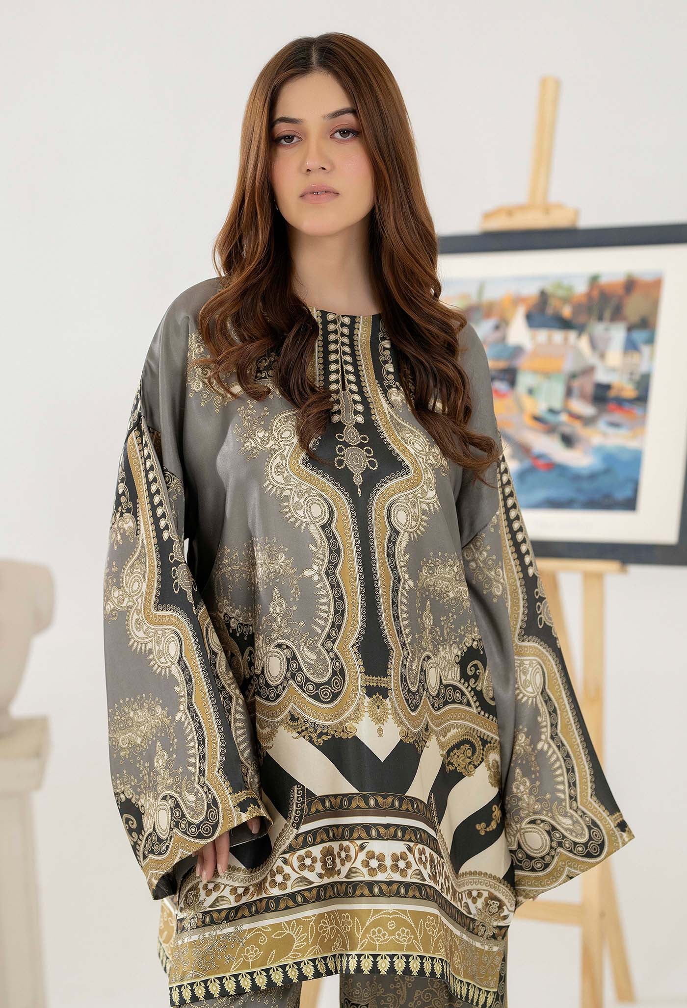 Printed Silk  3 - Image 3