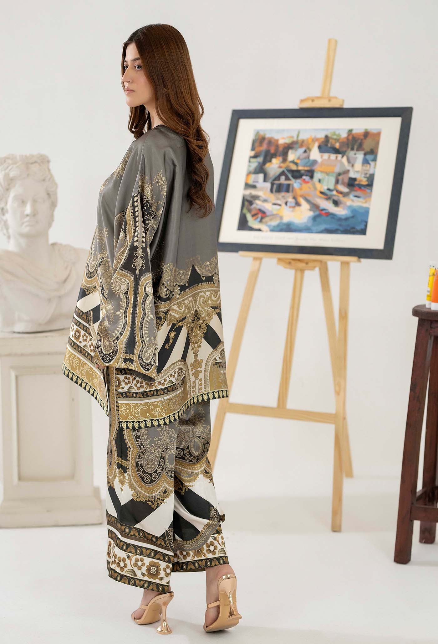 Printed Silk  3 - Image 4