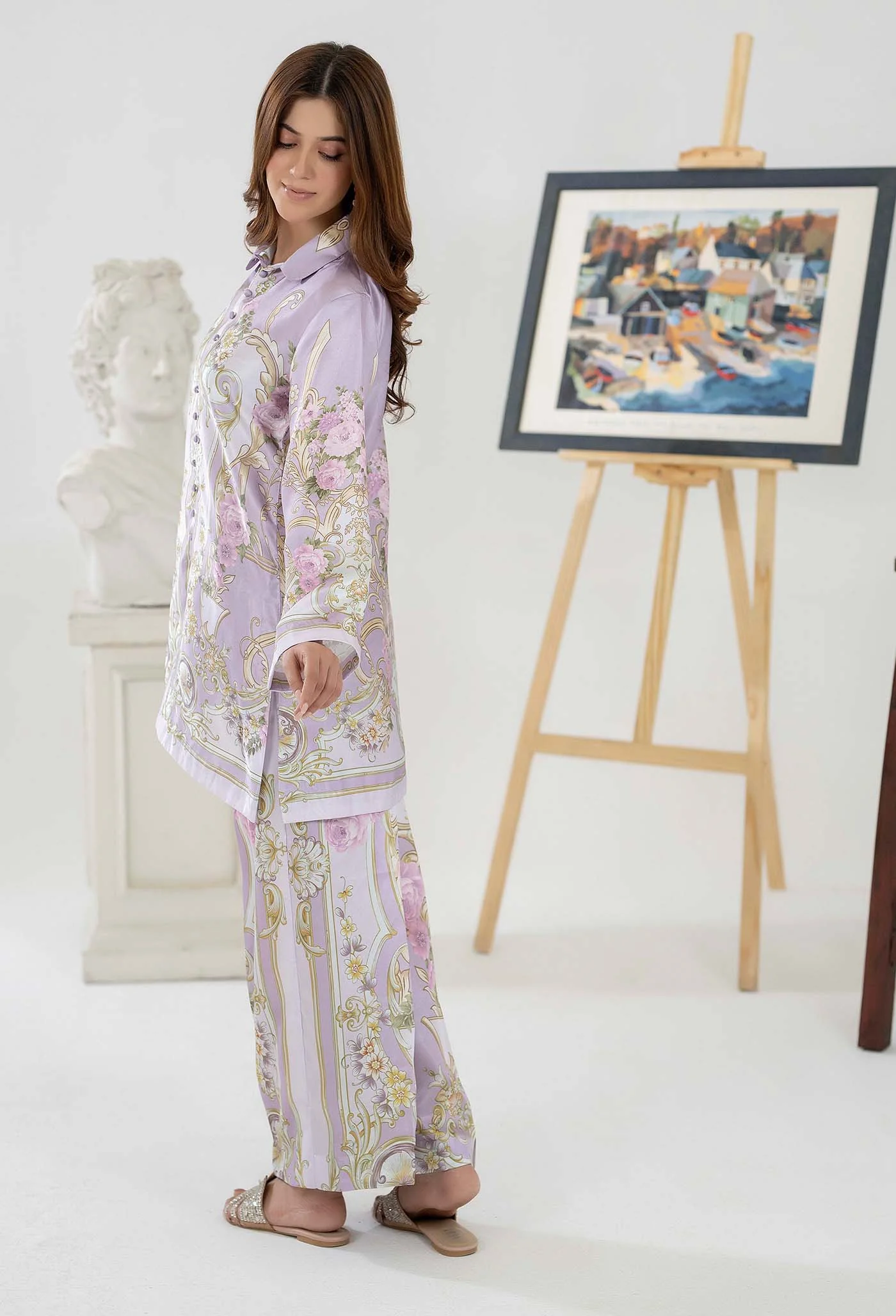 Printed Silk 4 - Image 3