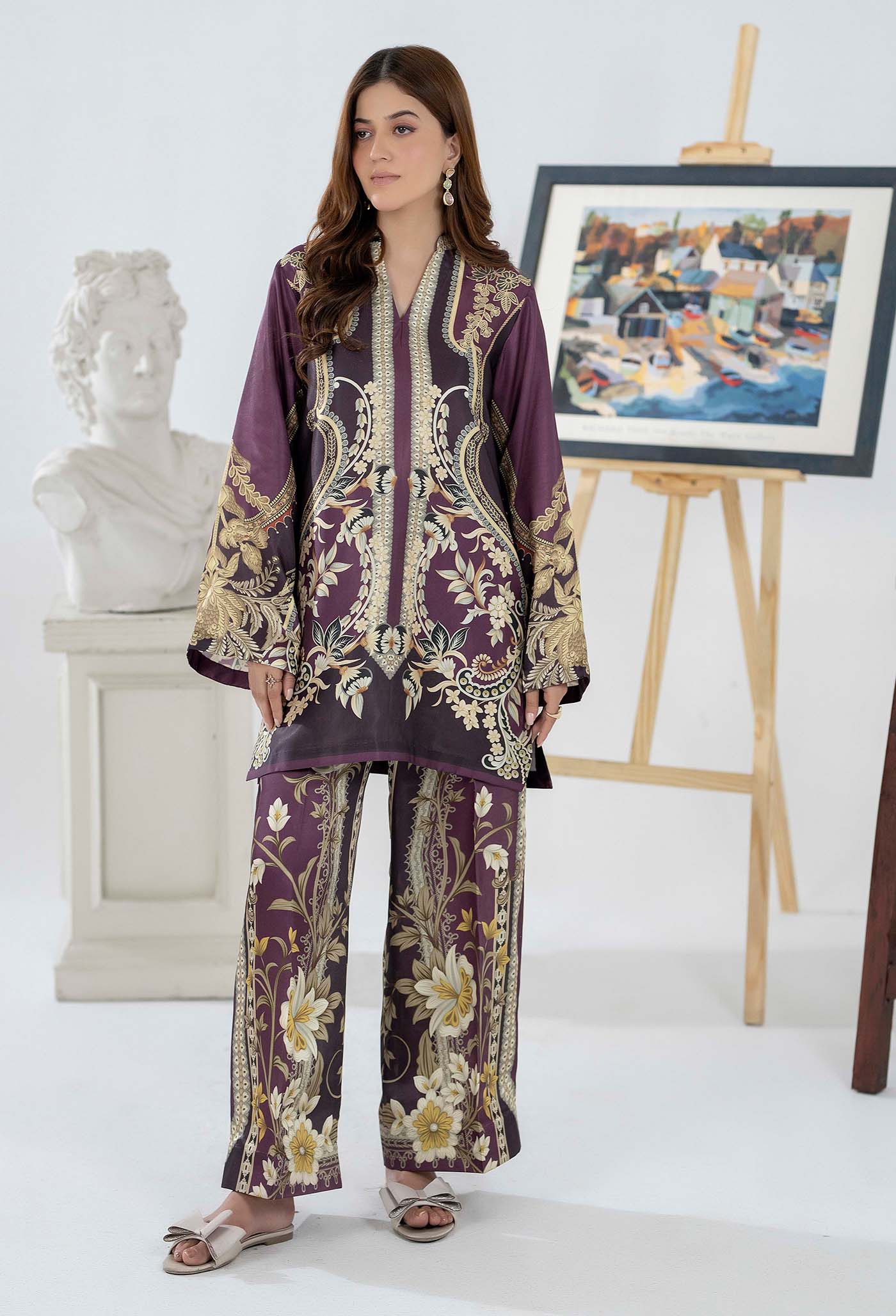 Printed Silk 5