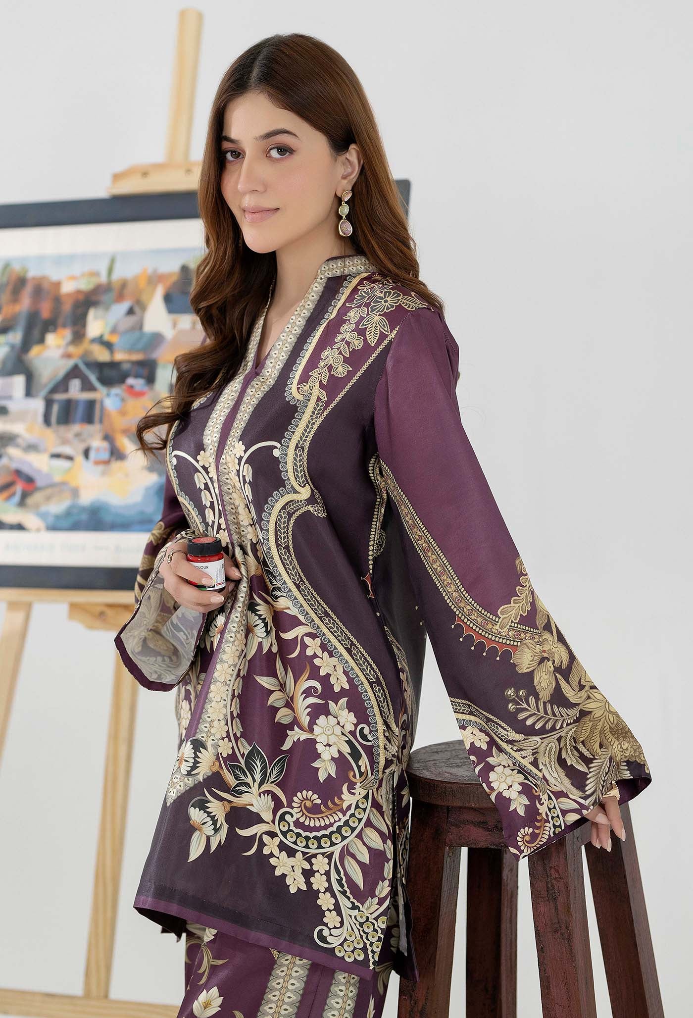 Printed Silk 5 - Image 2