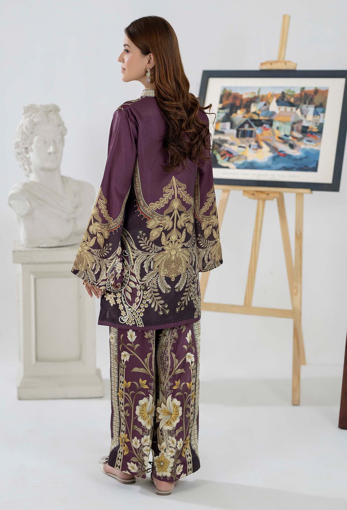 Printed Silk 5 - Image 3
