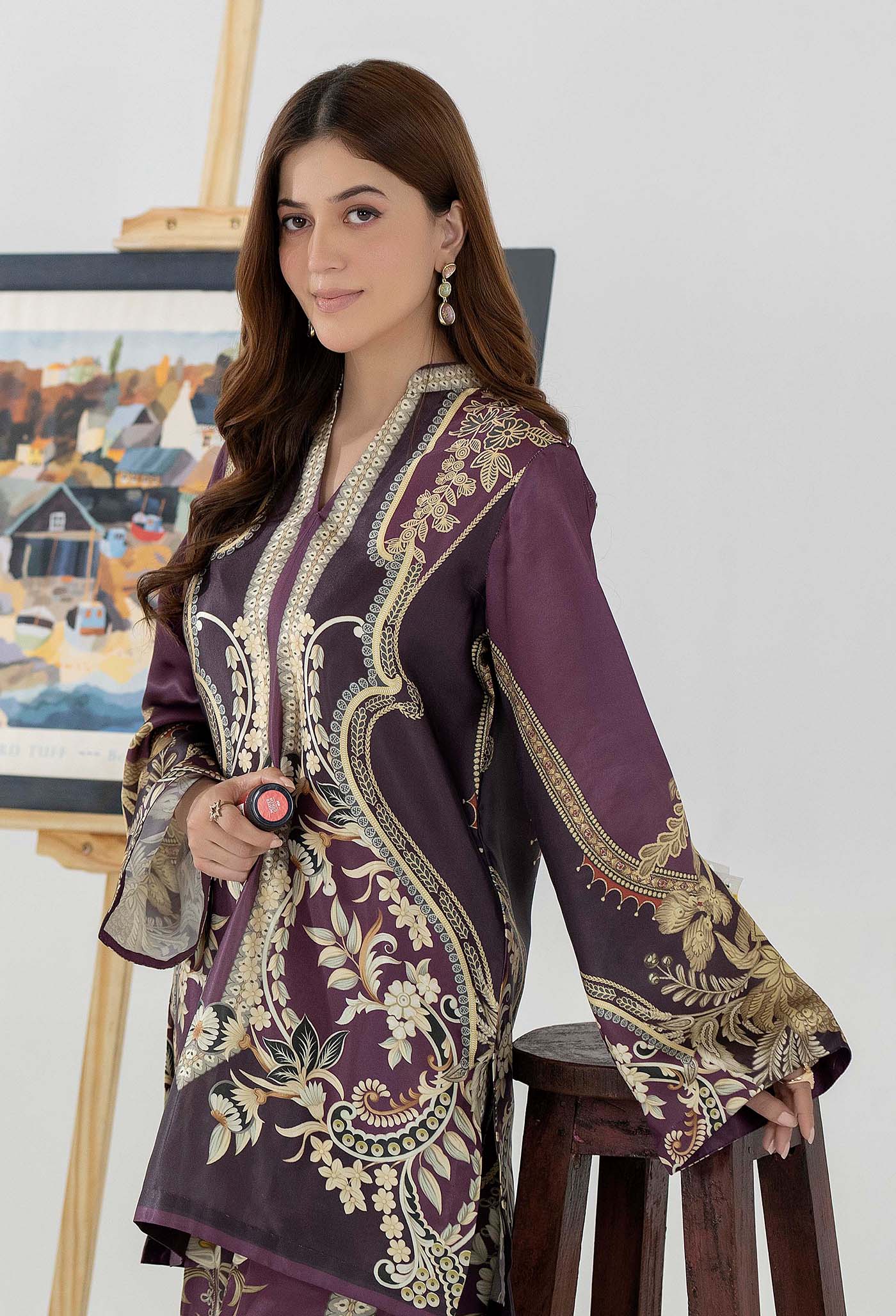 Printed Silk 5 - Image 4