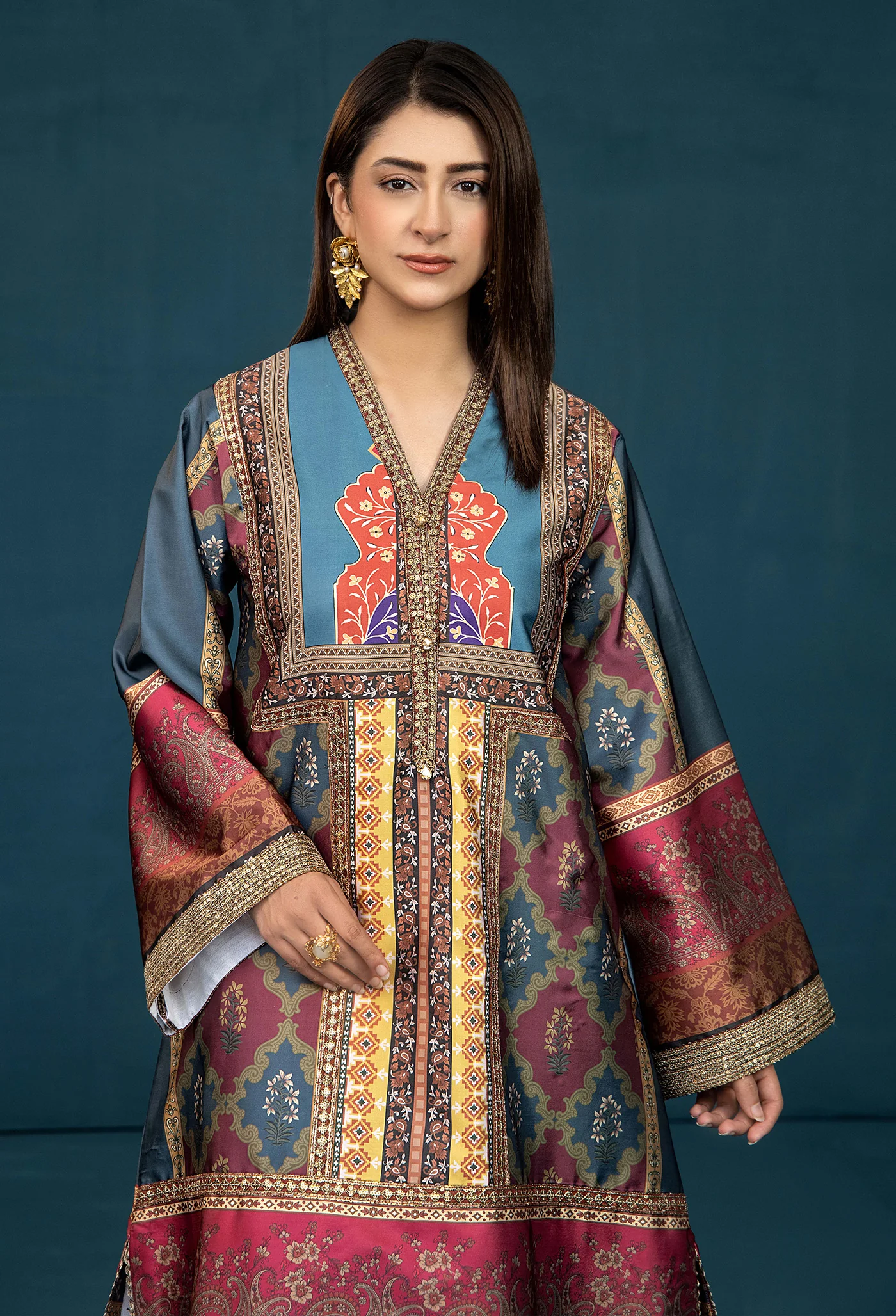 SILK SHIRT-1PC  7620 - Image 3