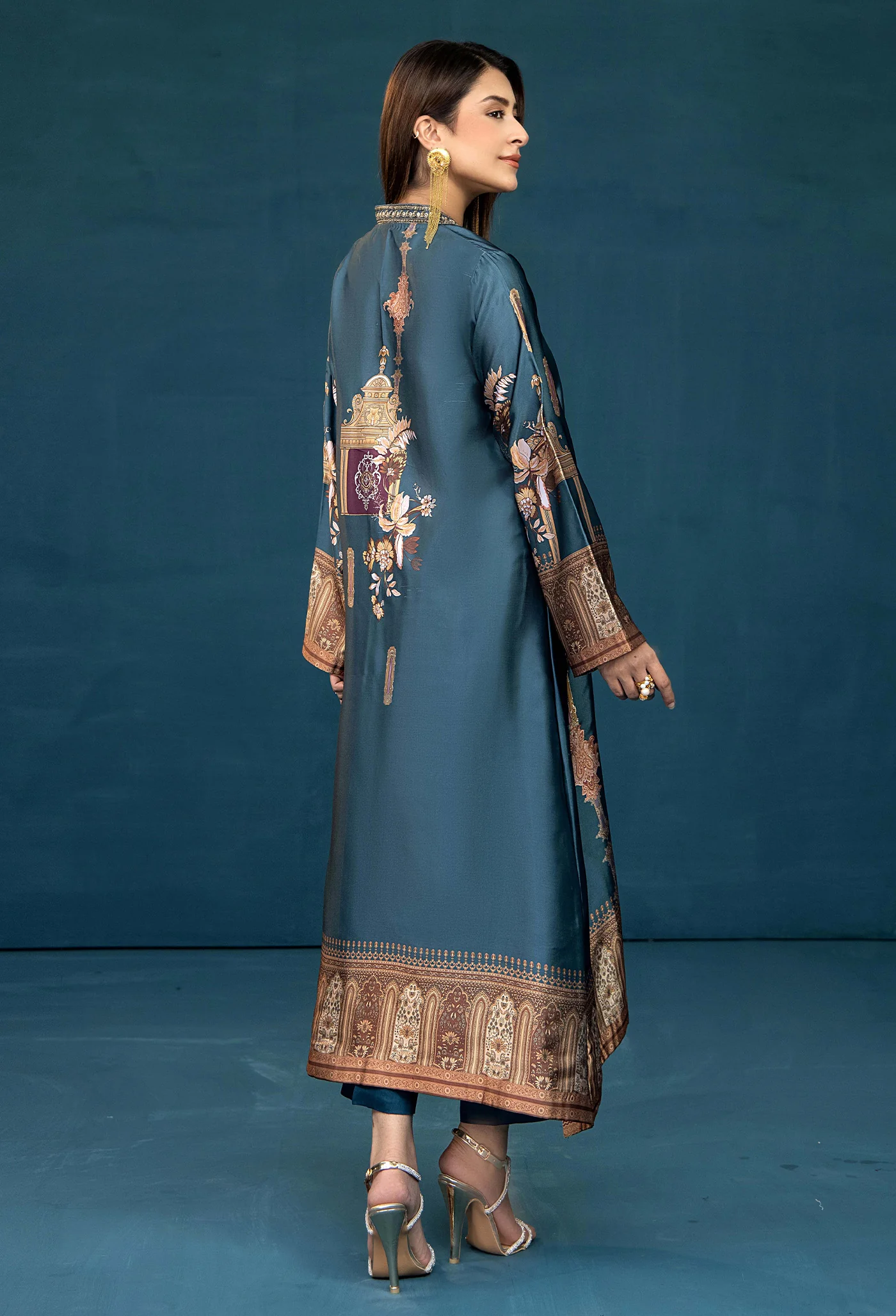 SILK SHIRT-1PC  7621 - Image 3