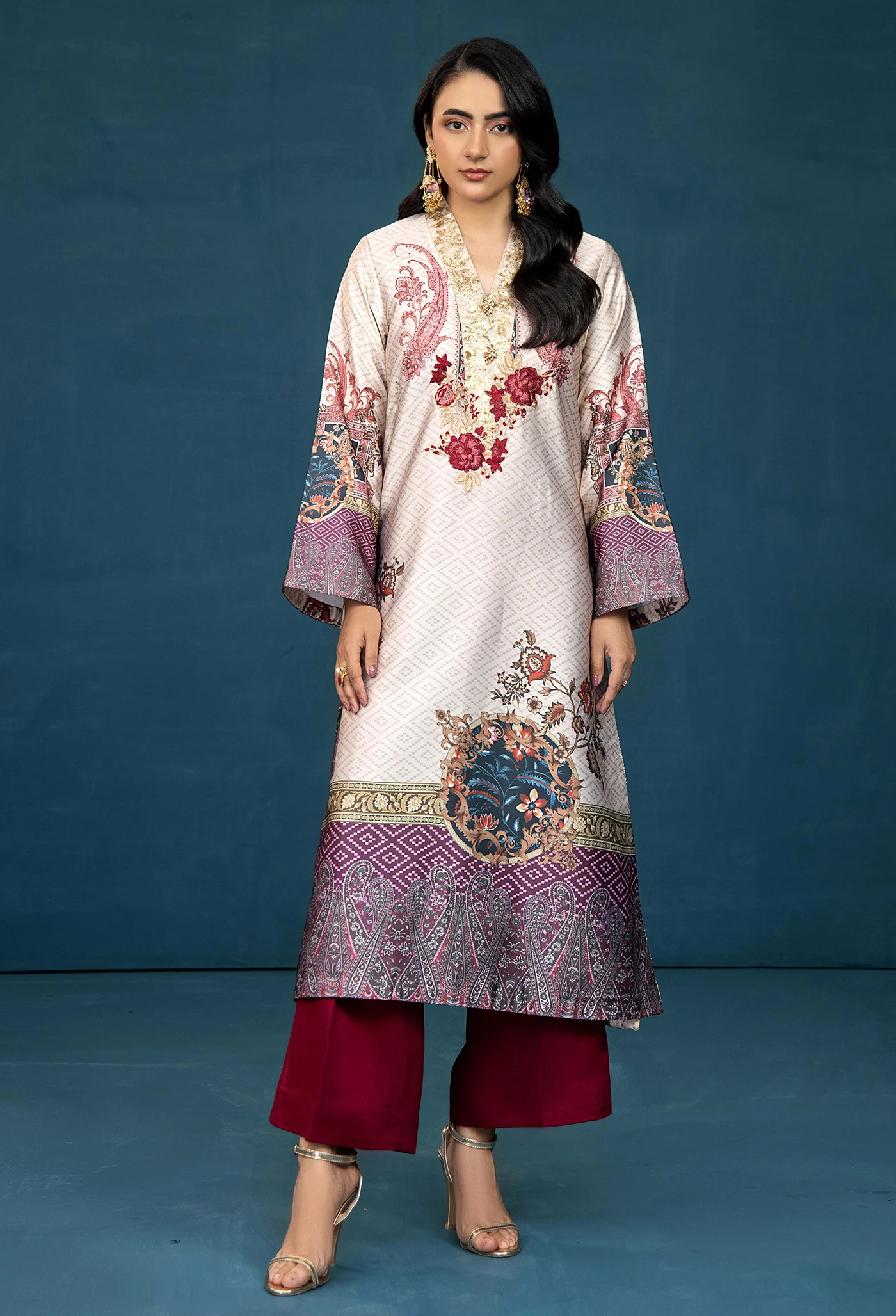 SILK SHIRT-1PC  7622 - Image 3