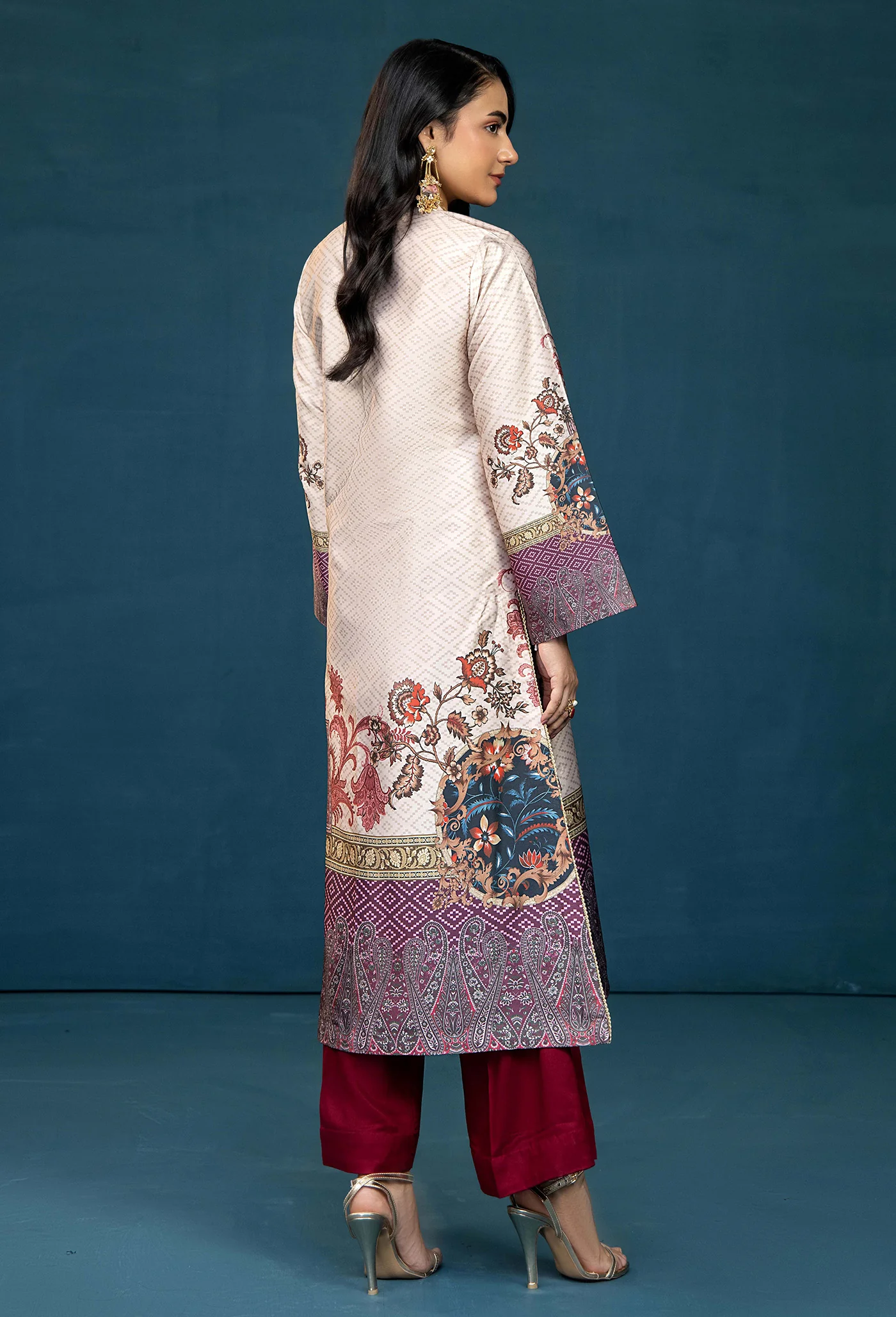 SILK SHIRT-1PC  7622 - Image 4