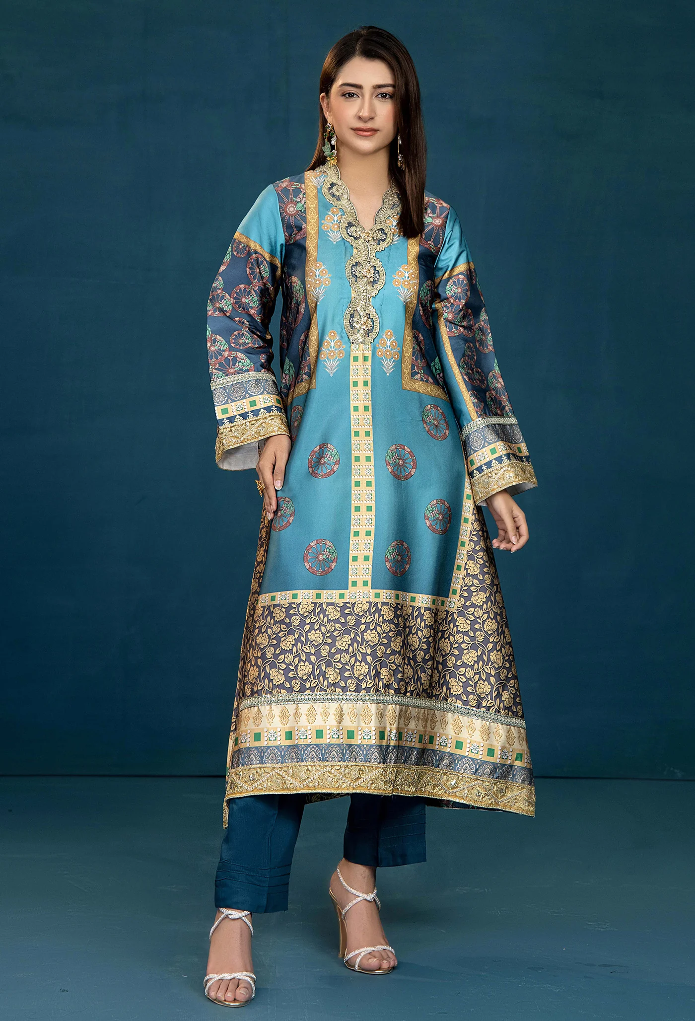 SILK SHIRT-1PC  7623 - Image 3