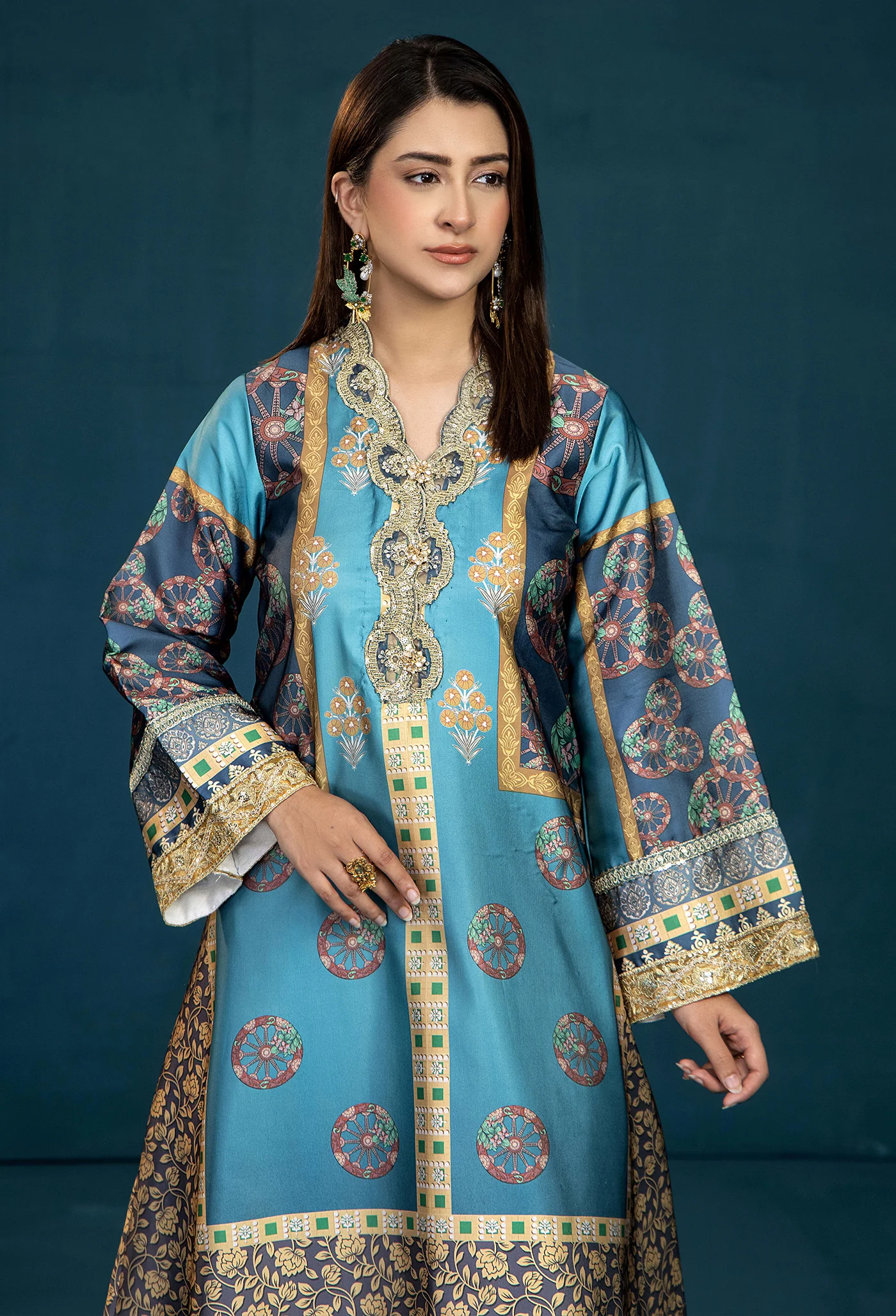 SILK SHIRT-1PC  7623 - Image 4