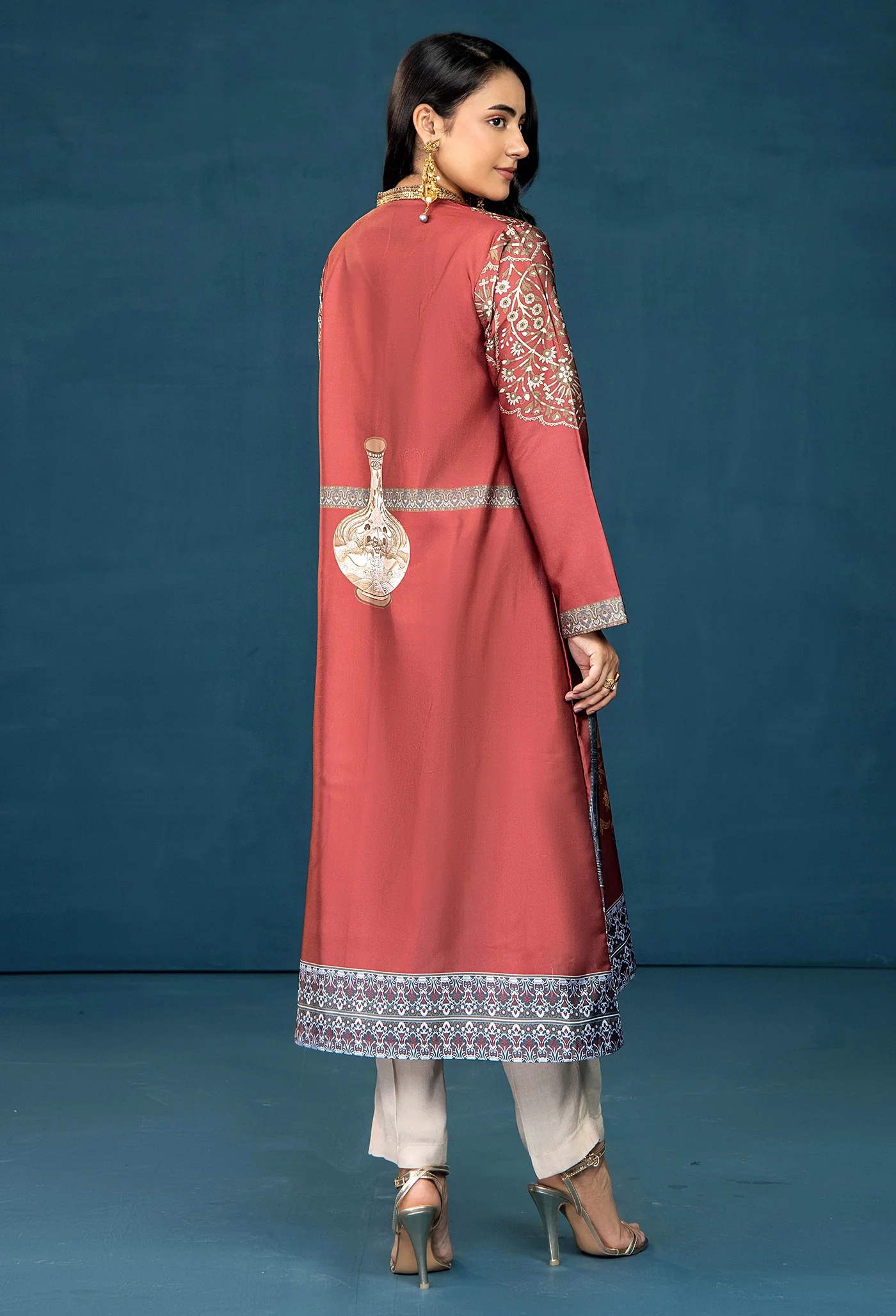 SILK SHIRT-1PC  7627 - Image 4