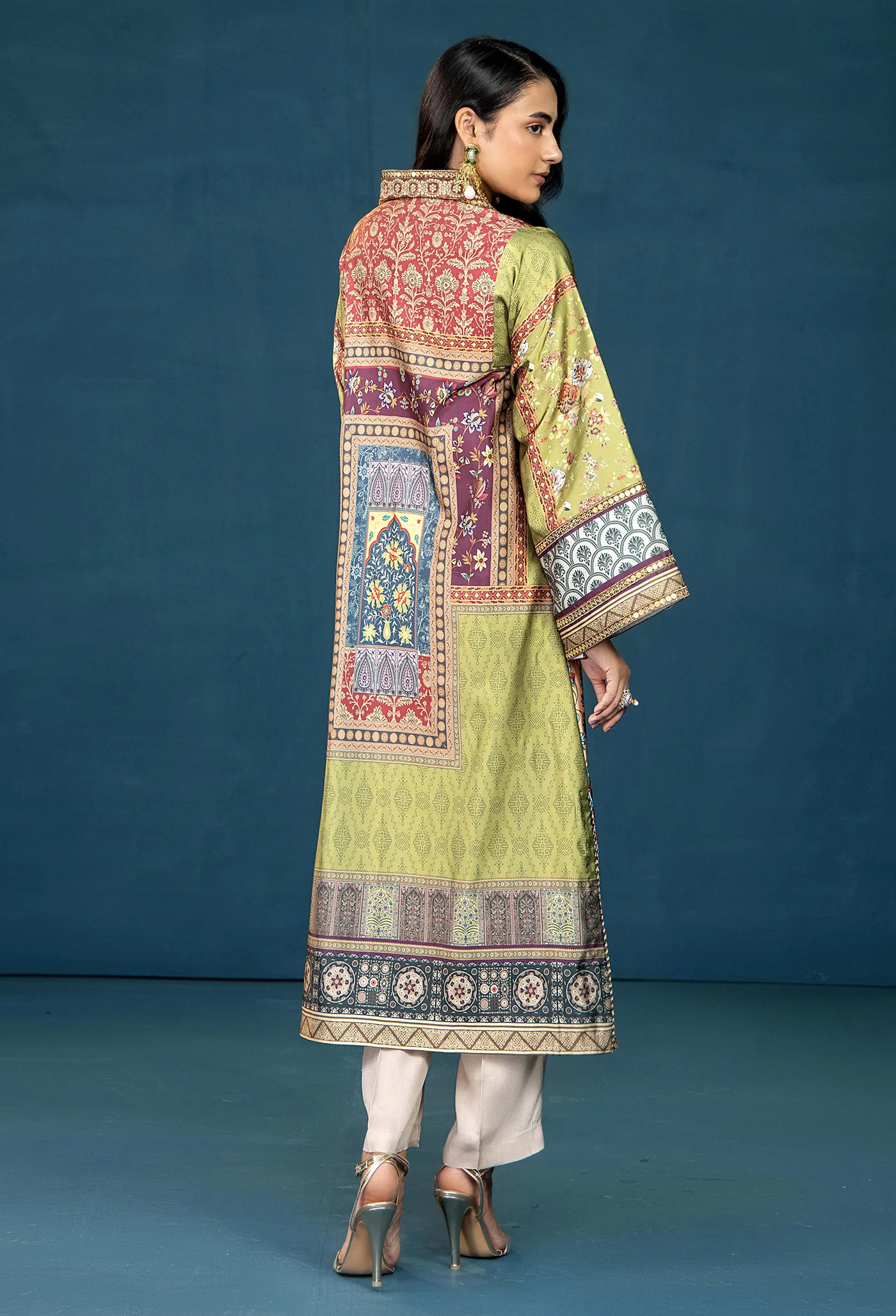 SILK SHIRT-1PC  7628 - Image 3