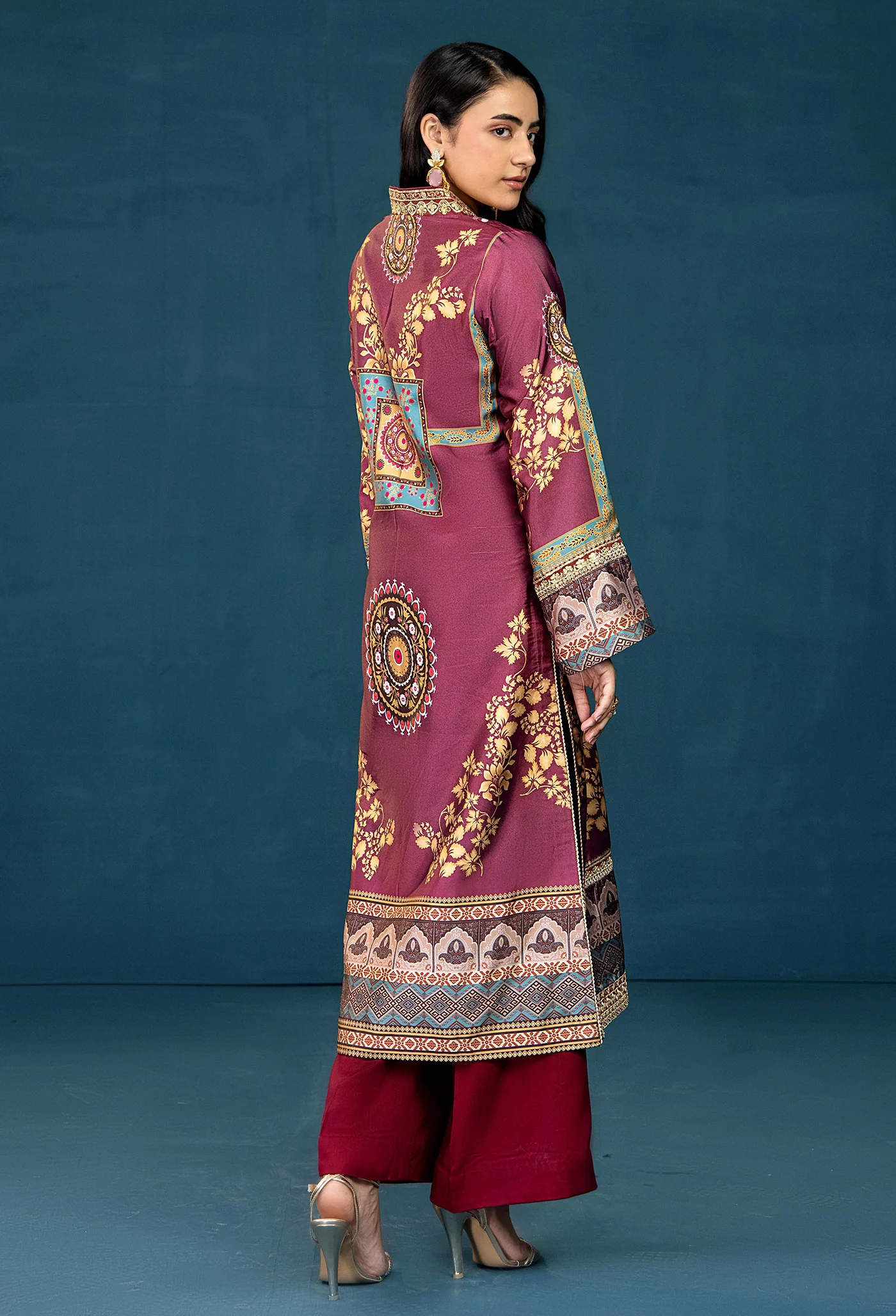 SILK SHIRT-1PC  7629 - Image 4