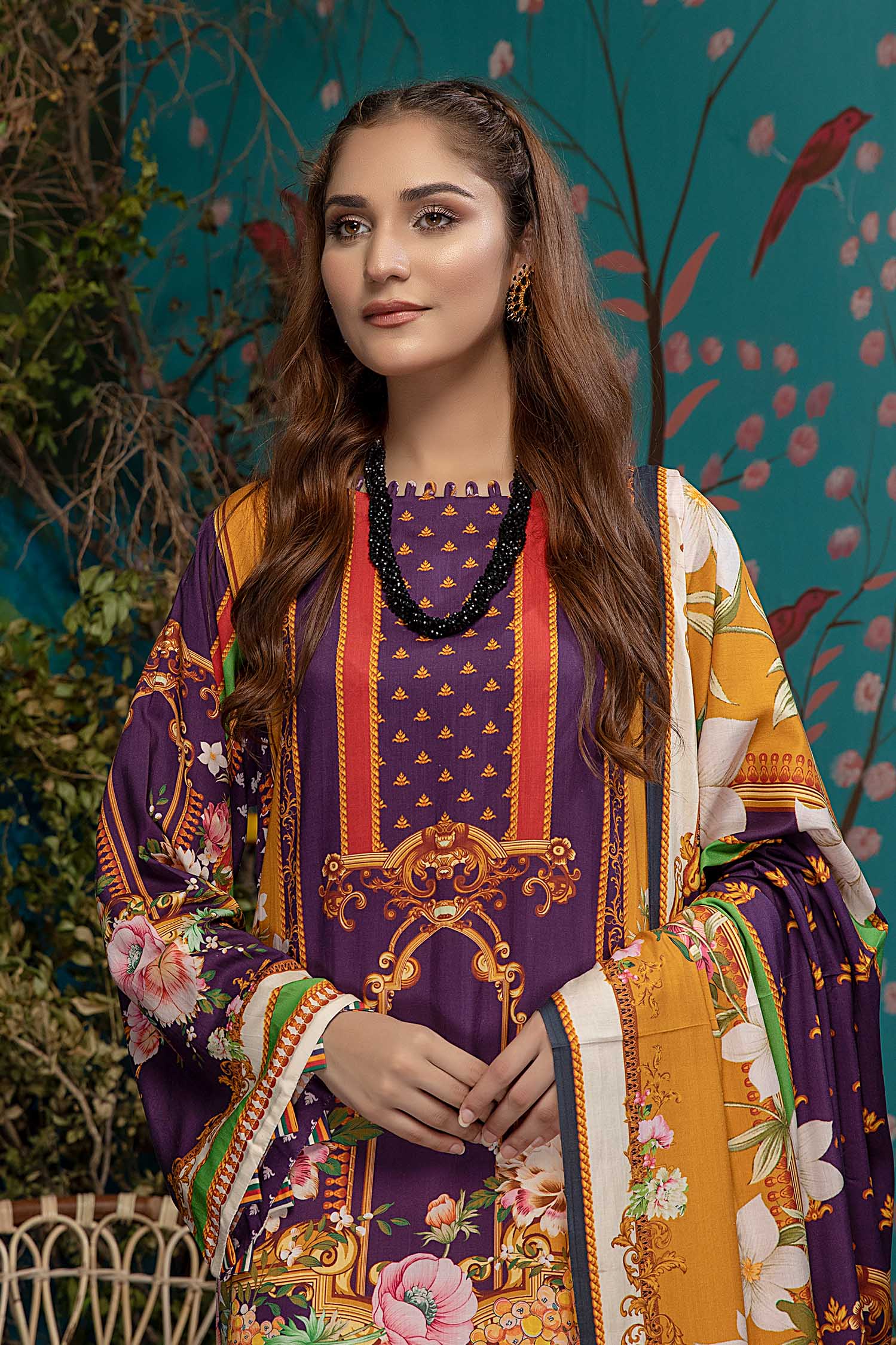 Siofra - Digital Printed Linen - Image 3