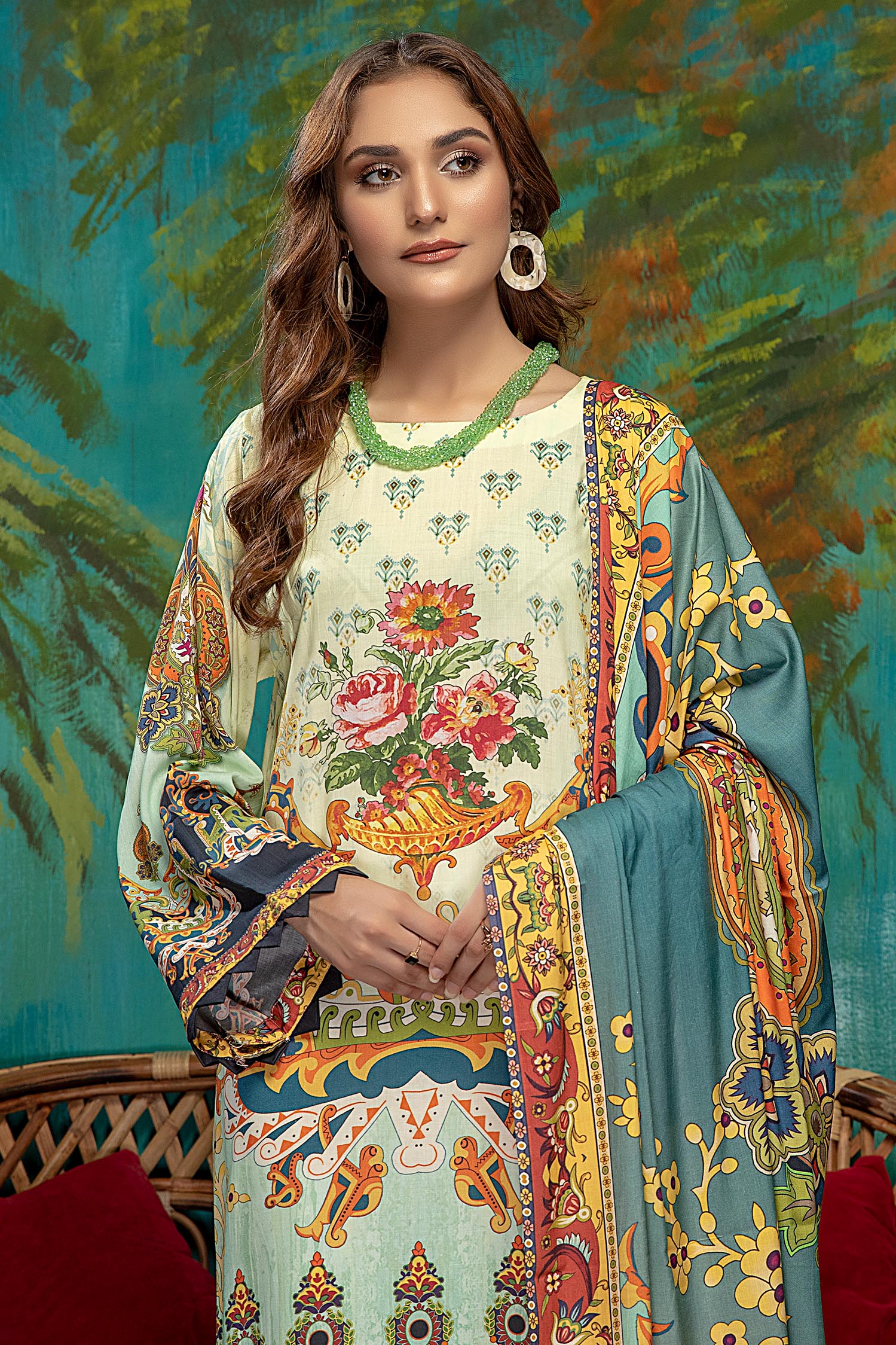 Sonorous - Digital Printed Linen - Image 3