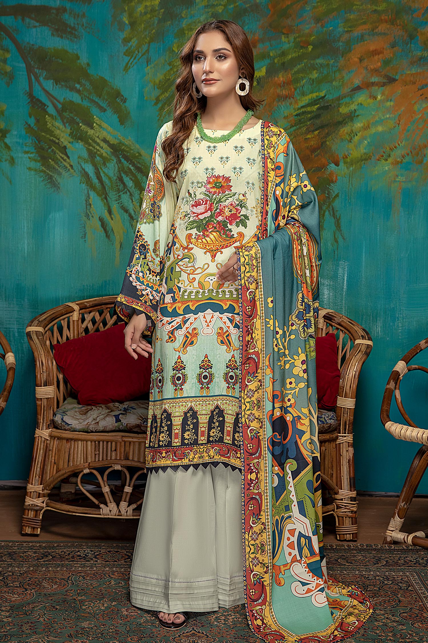 Sonorous - Digital Printed Linen - Image 4