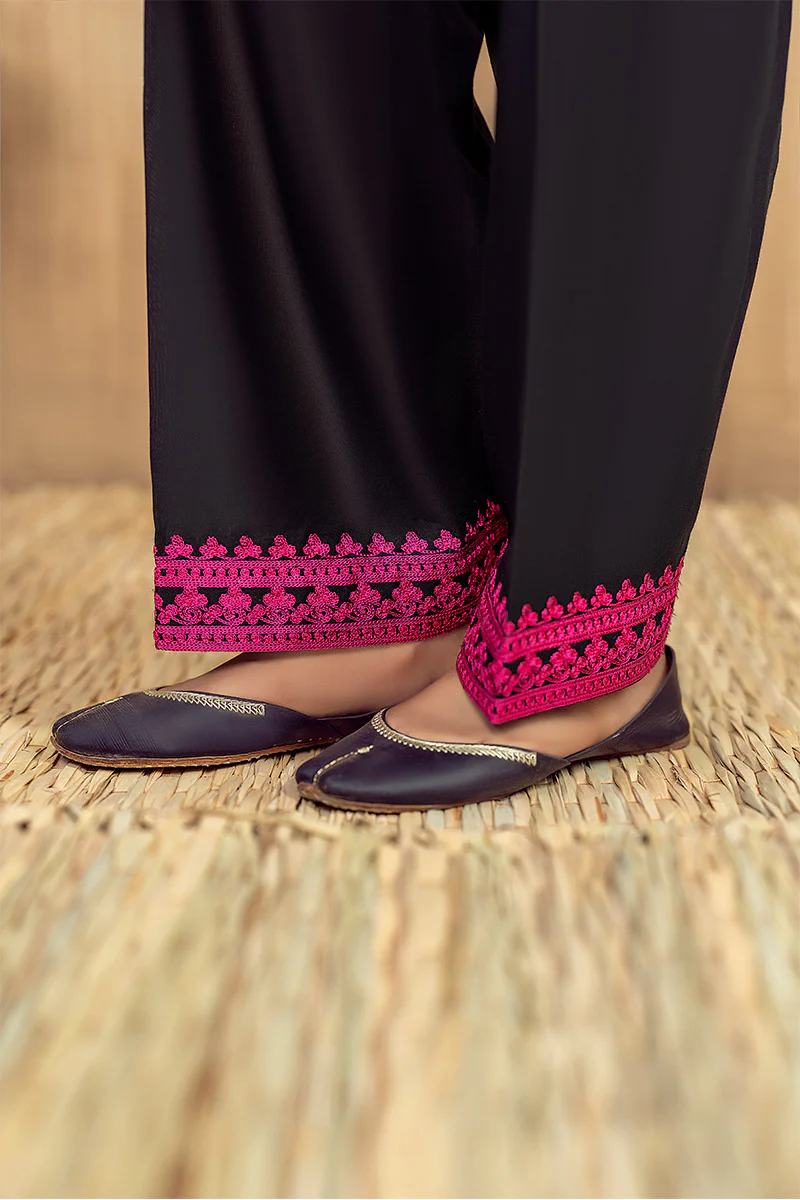 Soot - Stitched Embroidered Lawn 2PC - Image 8
