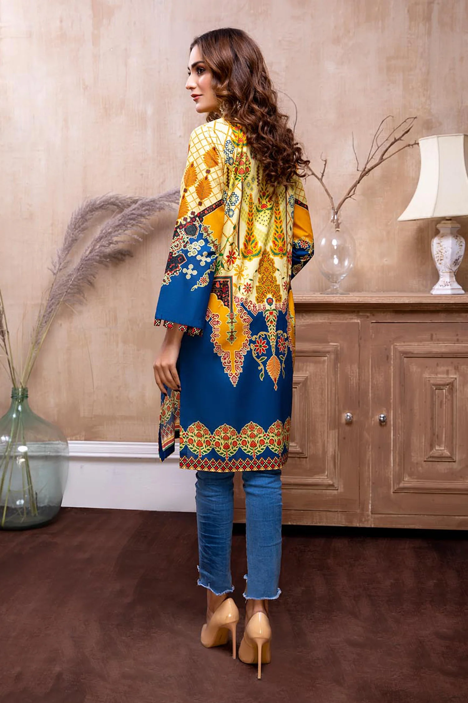 Sodalite - Stitch kurti - Image 2