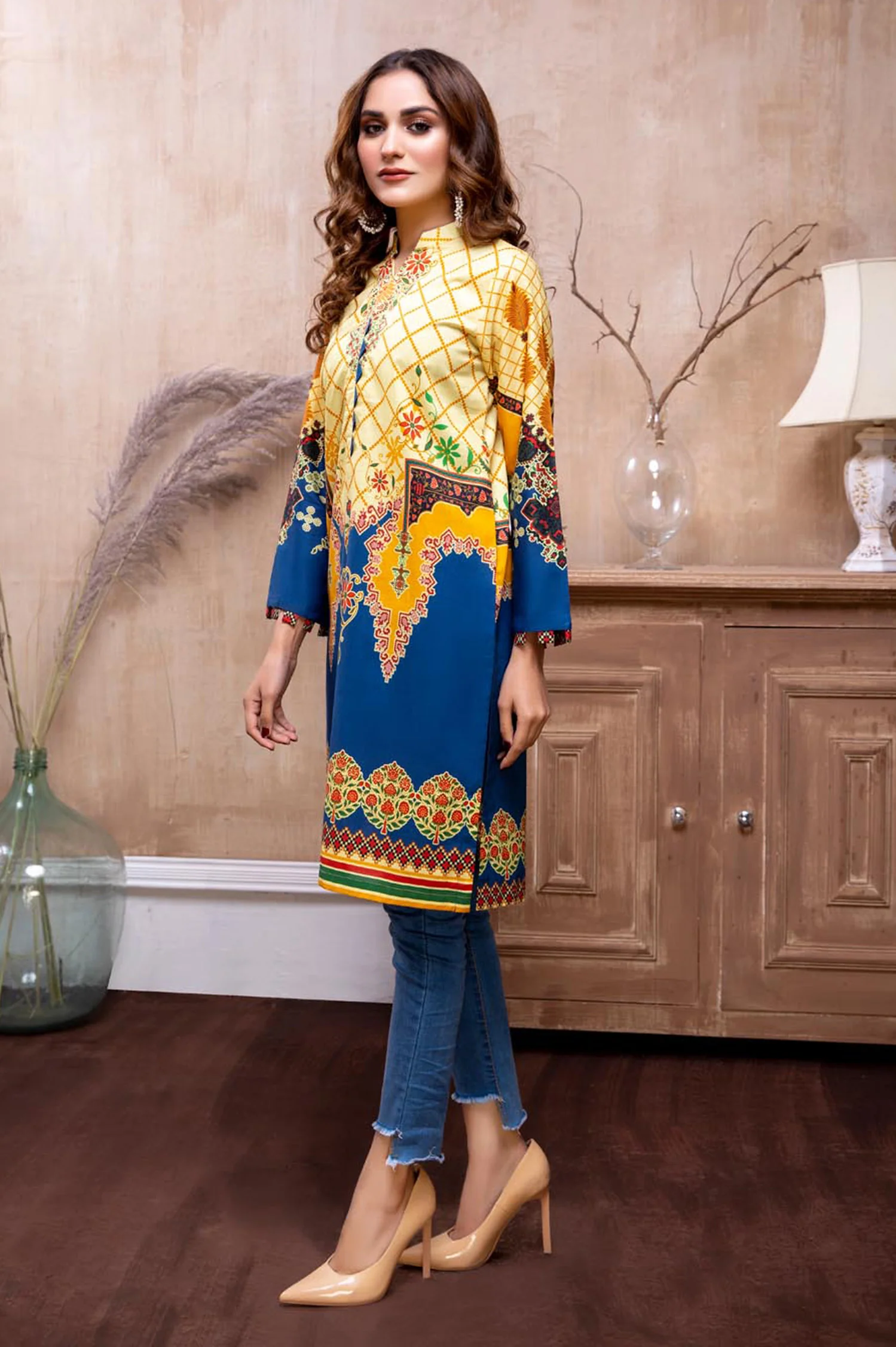 Sodalite - Stitch kurti - Image 3