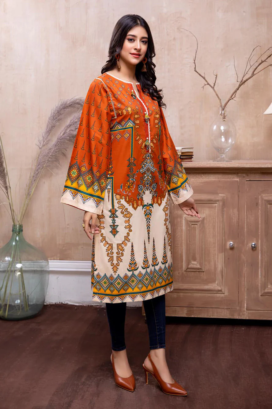 Hyacinth - Stitch kurti - Image 3