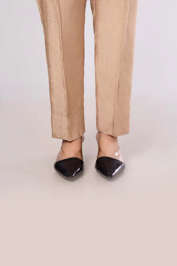 Straight - Raw Silk