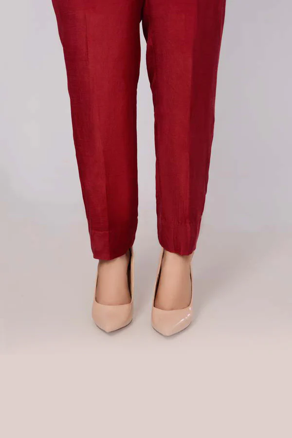 Straight - Raw Silk