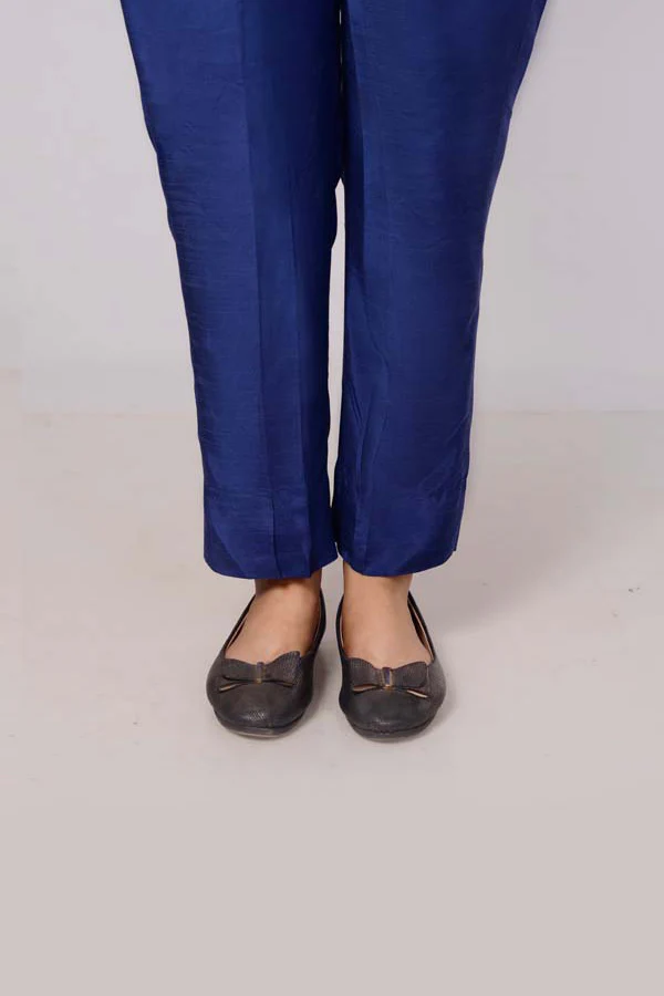 Straight - Raw Silk