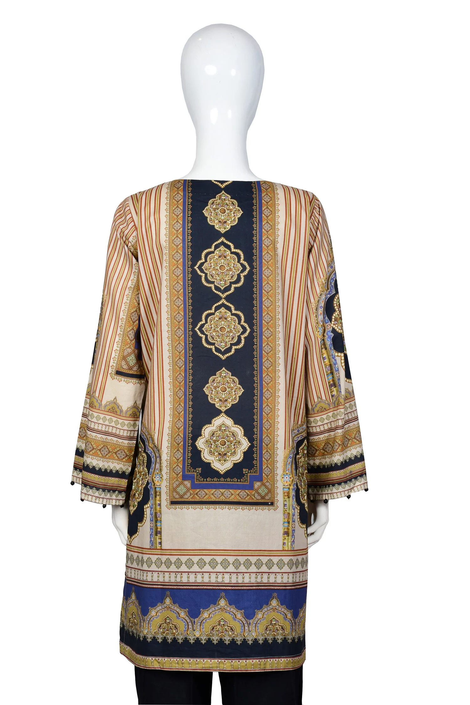 Sundier - Digital Embroidered Stitched Lawn Kurti - Image 3
