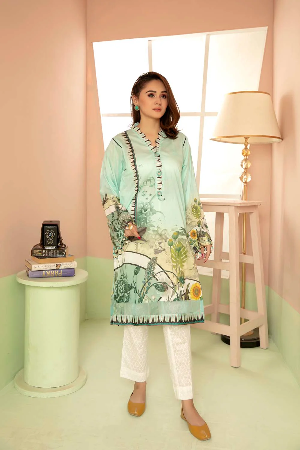 Swisy - Printed Stitch Kurti