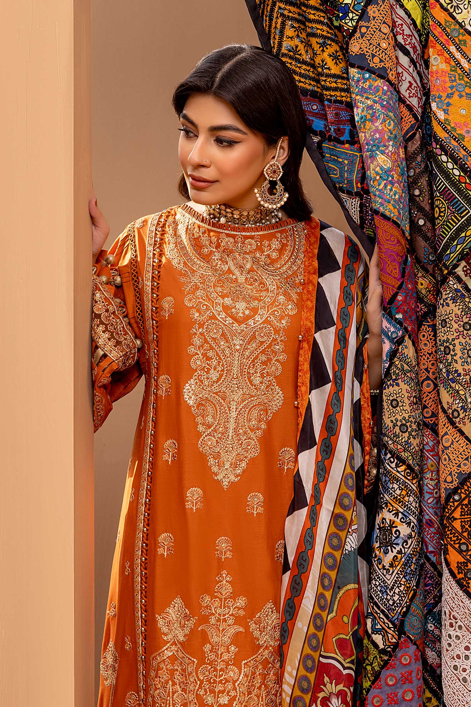 Syerra - Exclusive Unstitch Lawn - Image 3