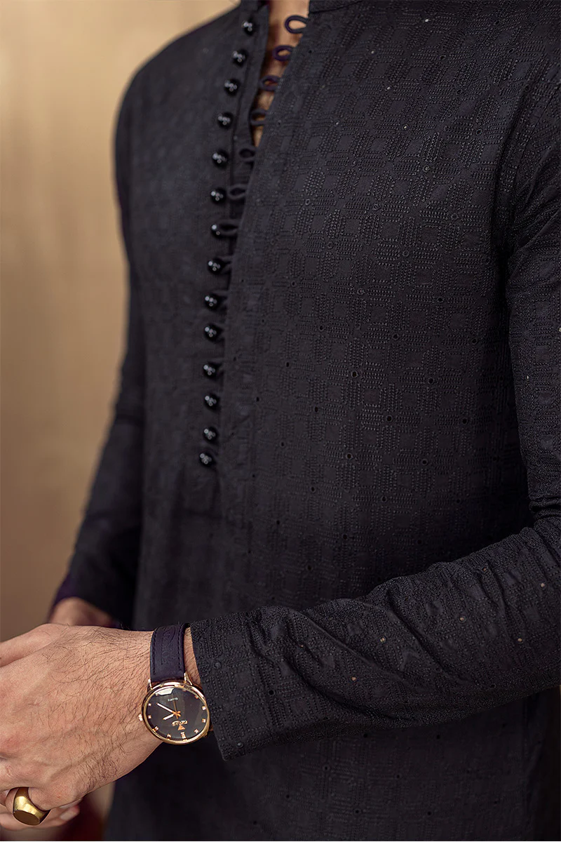 Tan - Stitched Suit - Image 3
