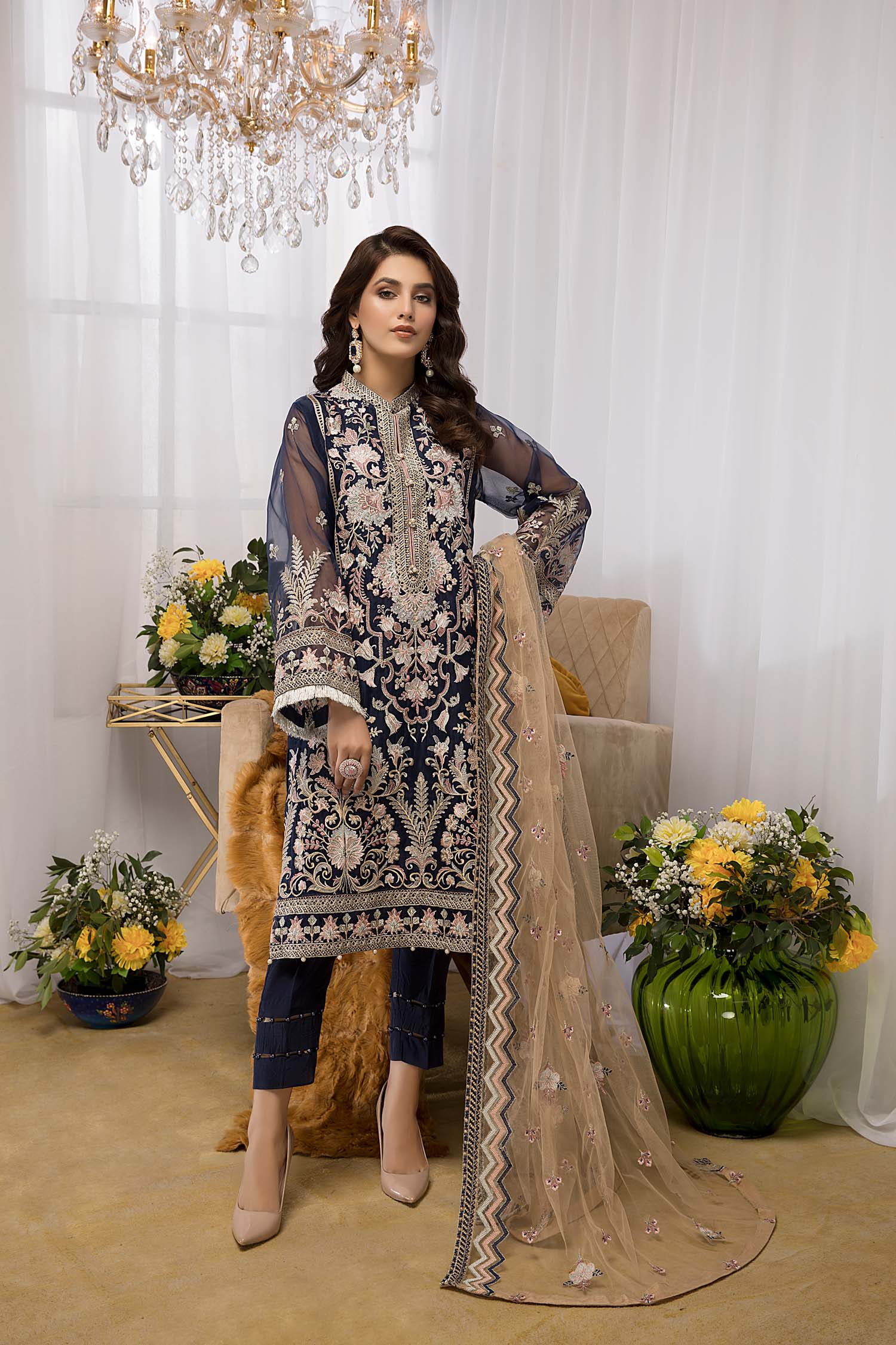Tanzanite - Luxury Pret 4PC - Image 3