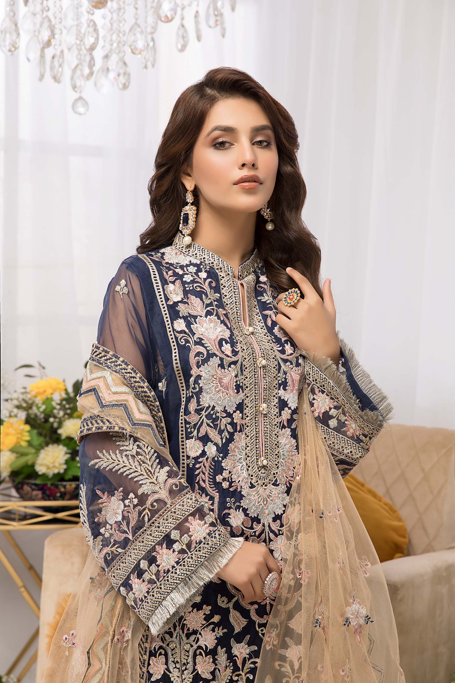 Tanzanite - Luxury Pret 4PC - Image 4