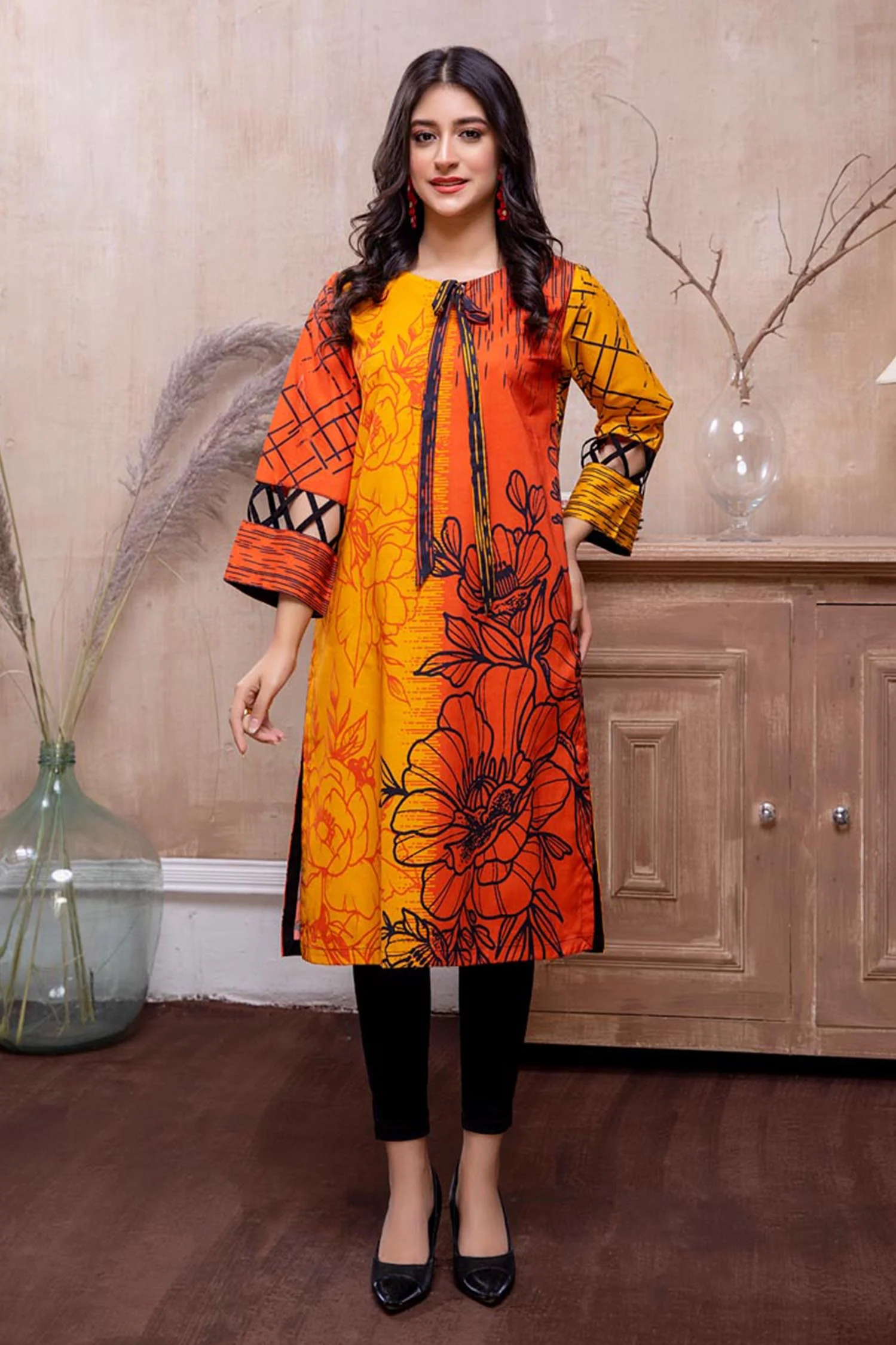 Thunderbird - Stitch kurti