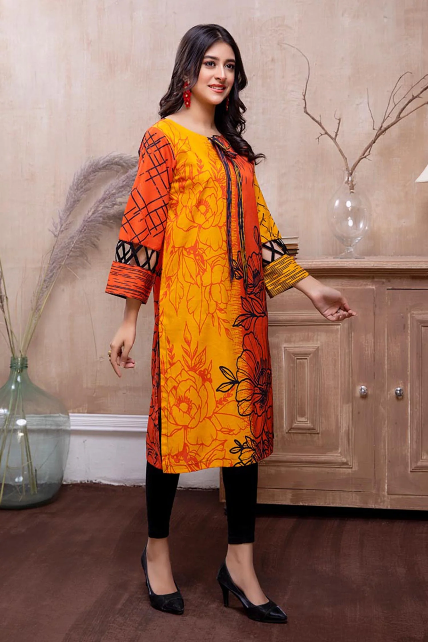 Thunderbird - Stitch kurti - Image 3